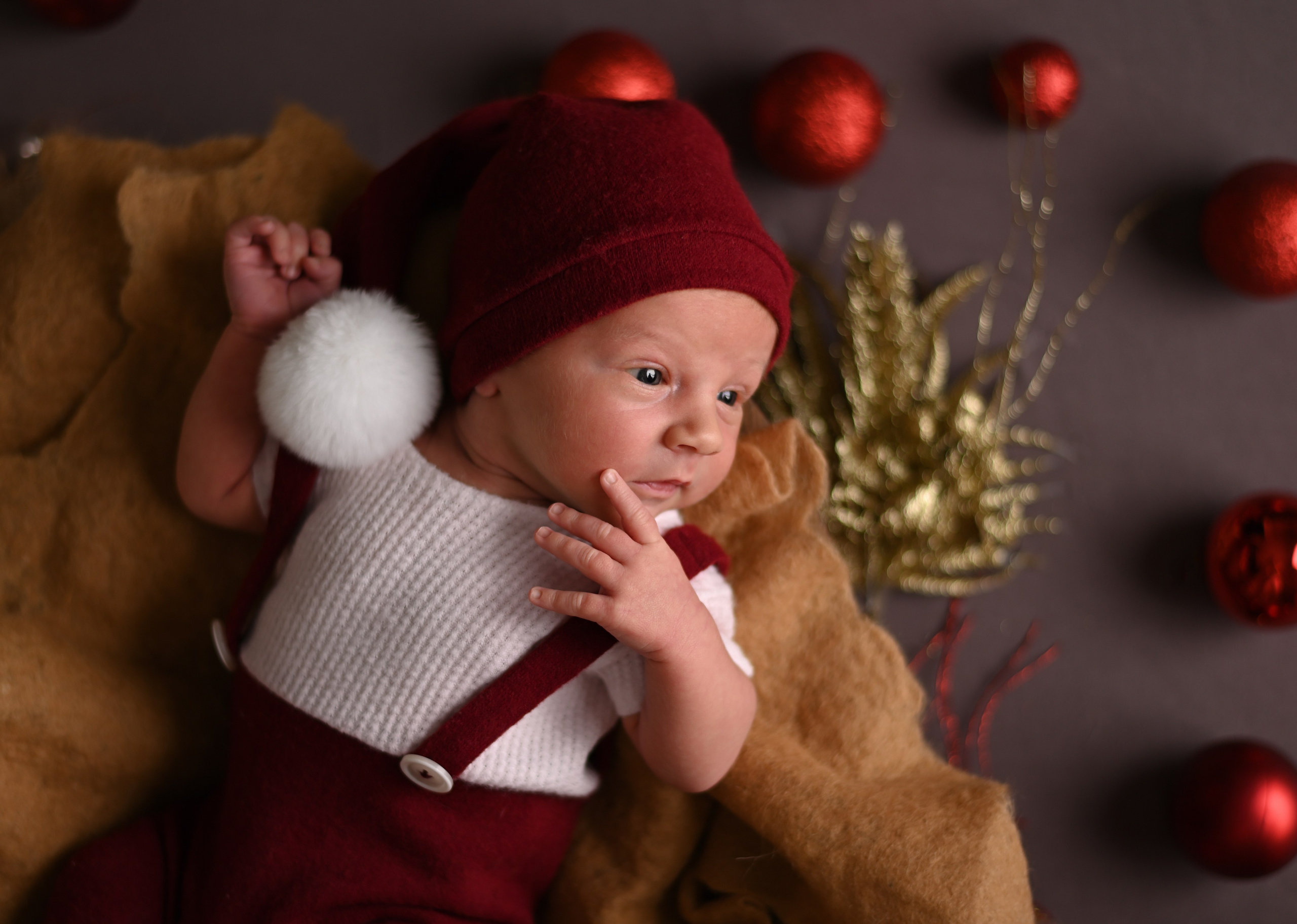 Ванечка. Фотограф новорожденных Москва