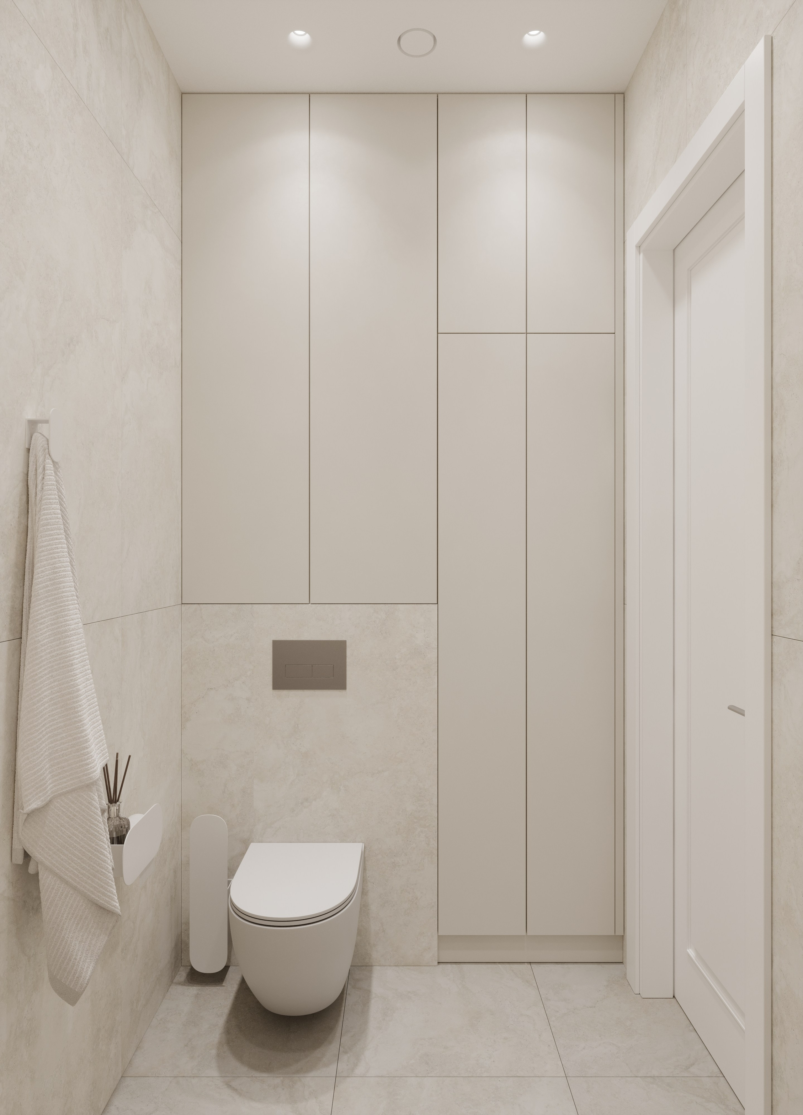 ЖК Остров — 66 м². AIST ROOM design bureau