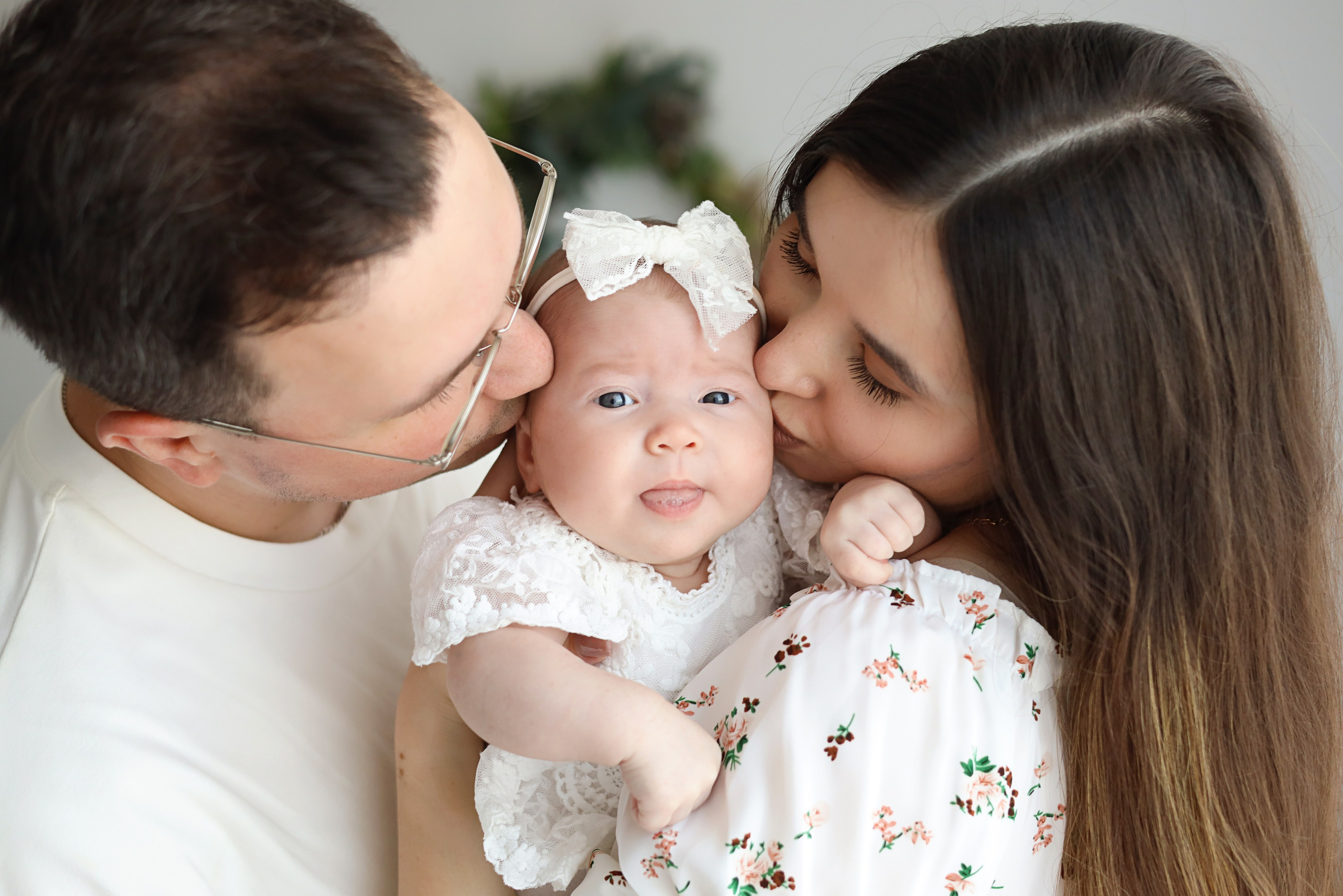 Софие 2 месяца. Фотограф новорожденных Москва. Ньюборн фотограф Москва