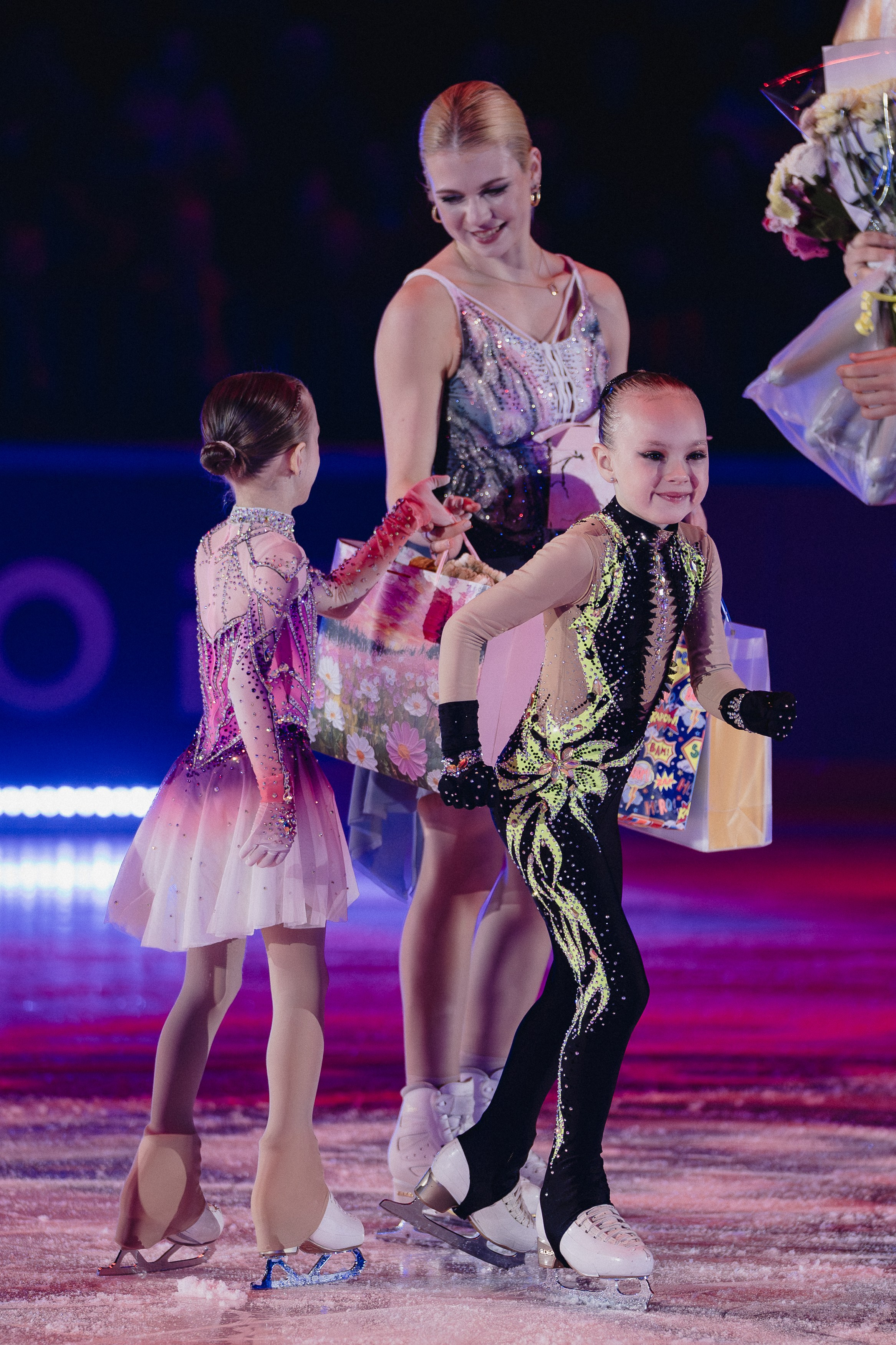 Шоу Этери Тутберидзе в Новосибирске. Воробьева Ксения — Спортивный и танцевальный фотограф Новосибирск