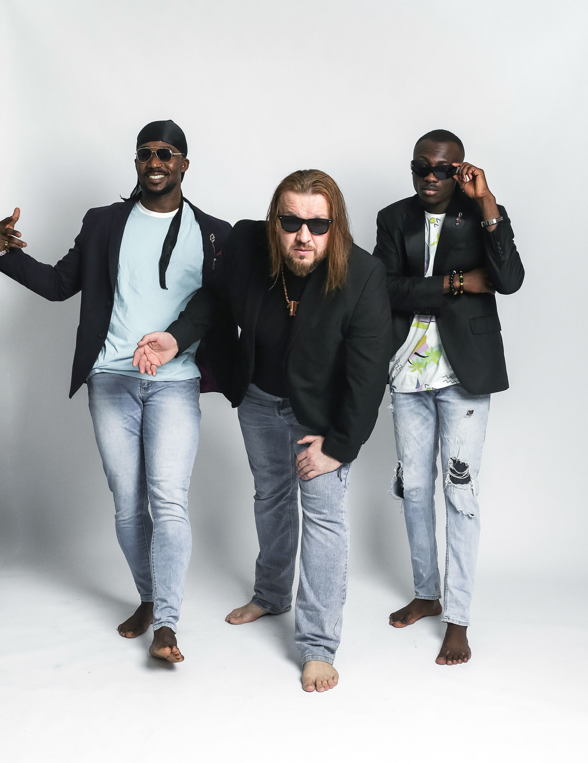 Шоу африканских барабанов. Фотостудия Автопортретная № 2 в Ижевске