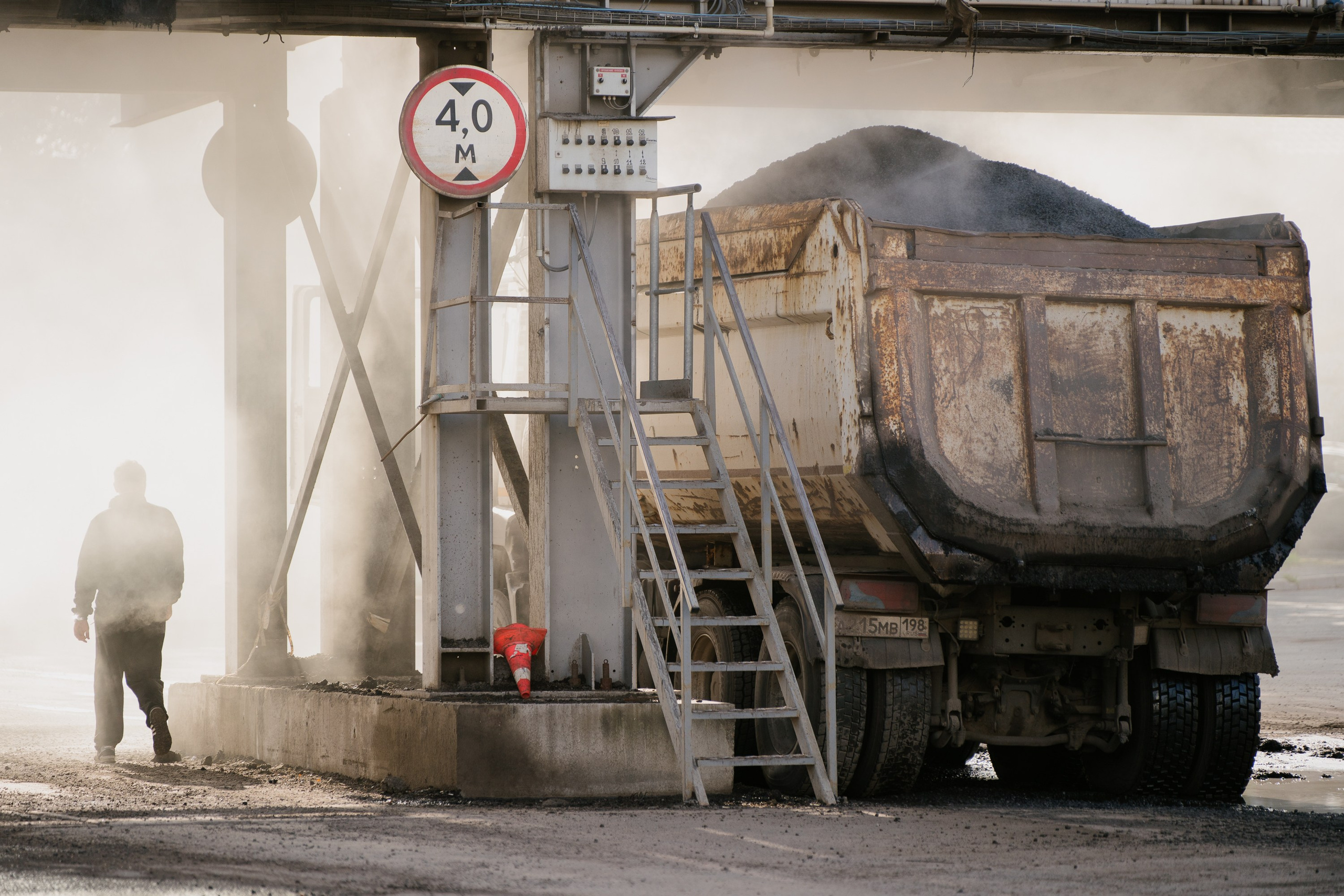 Производство асфальта: ГазпромНефть — Битумные материалы. Асхат Бардынов