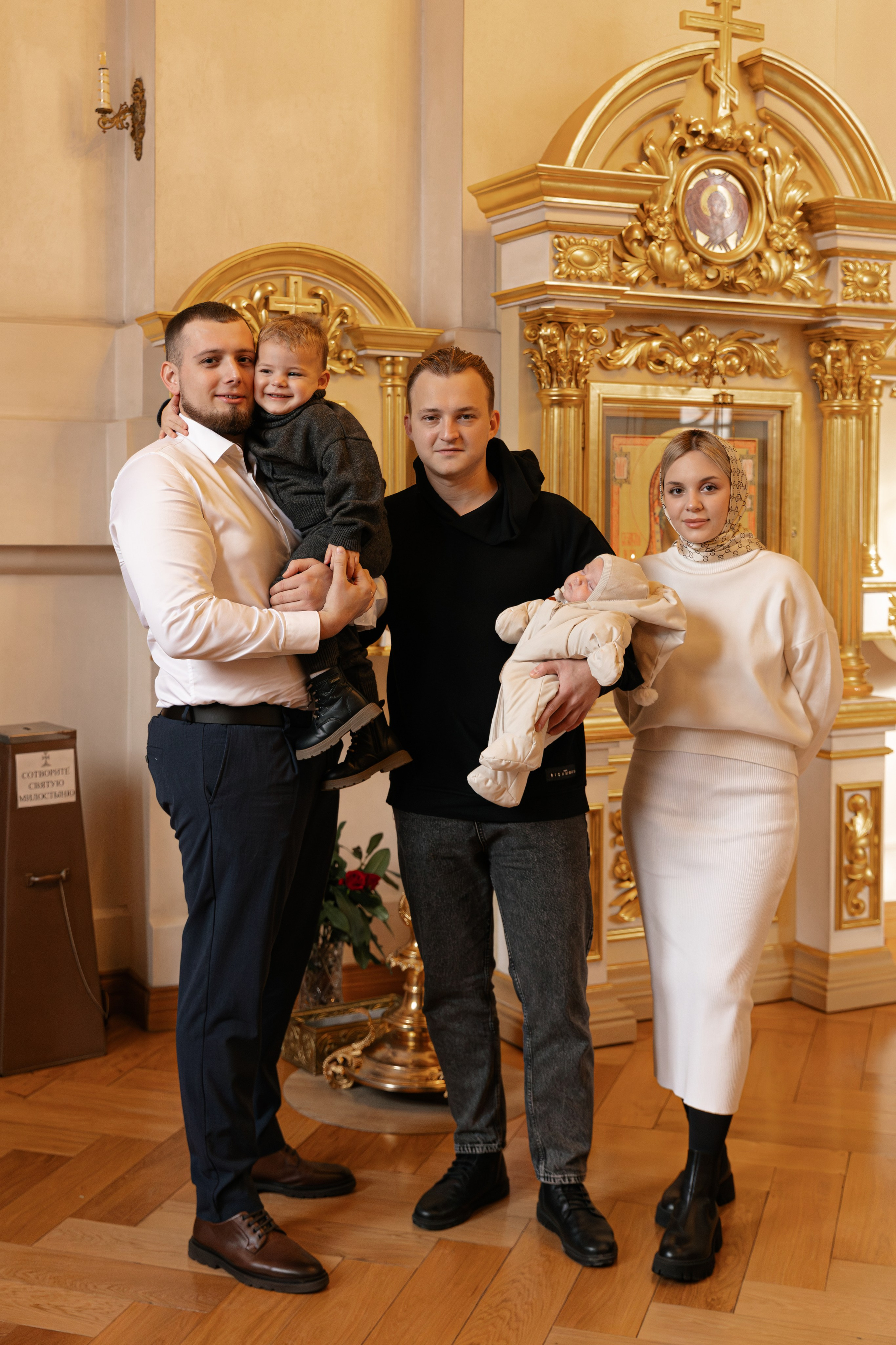 Крещение в Свято-Екатерининском кафедральном соборе. Свадебный фотограф и видеограф Краснодар, Ростов, Сочи, Новороссийск