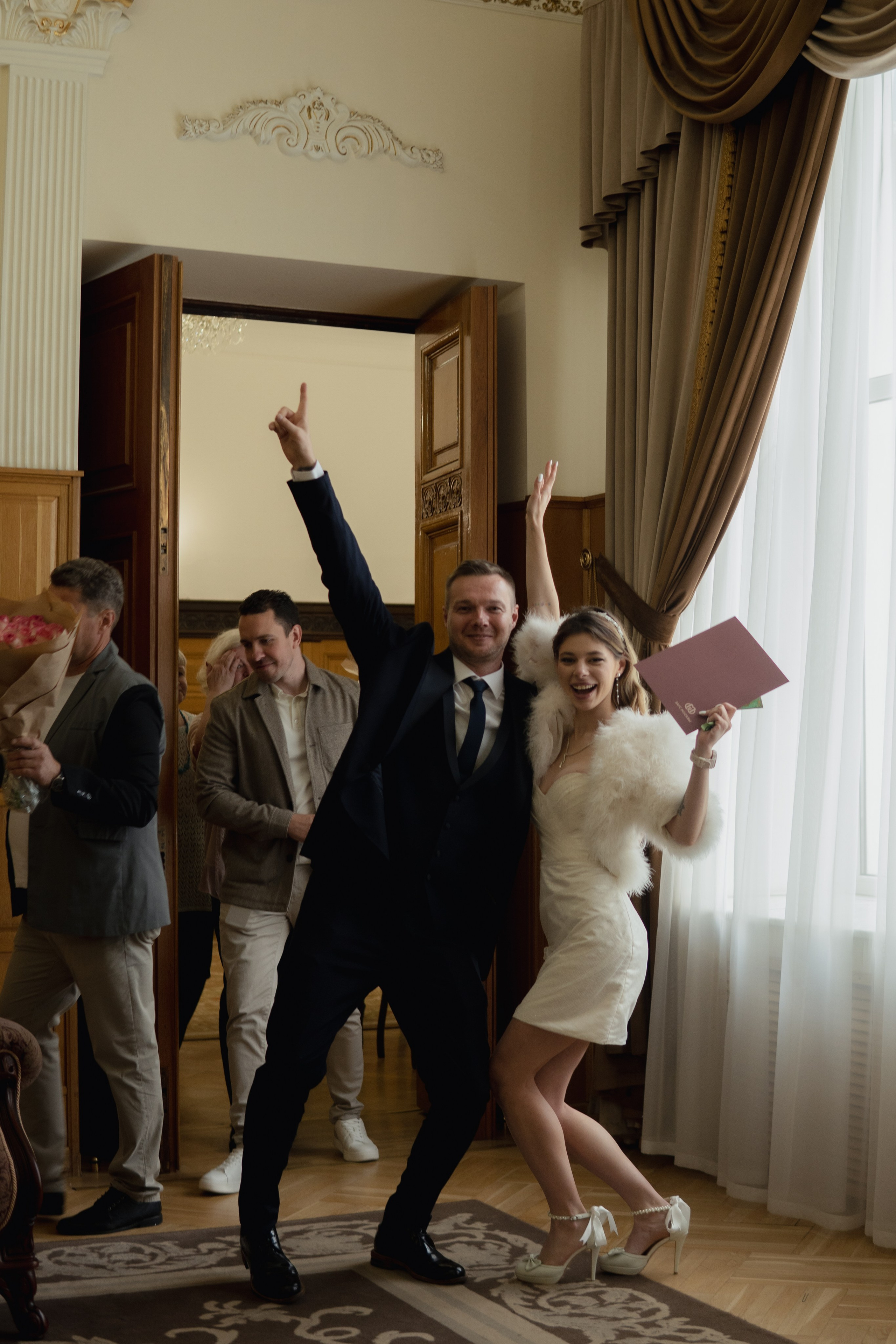 Дарья и Павел. Фотограф Наталья Воронина Москва