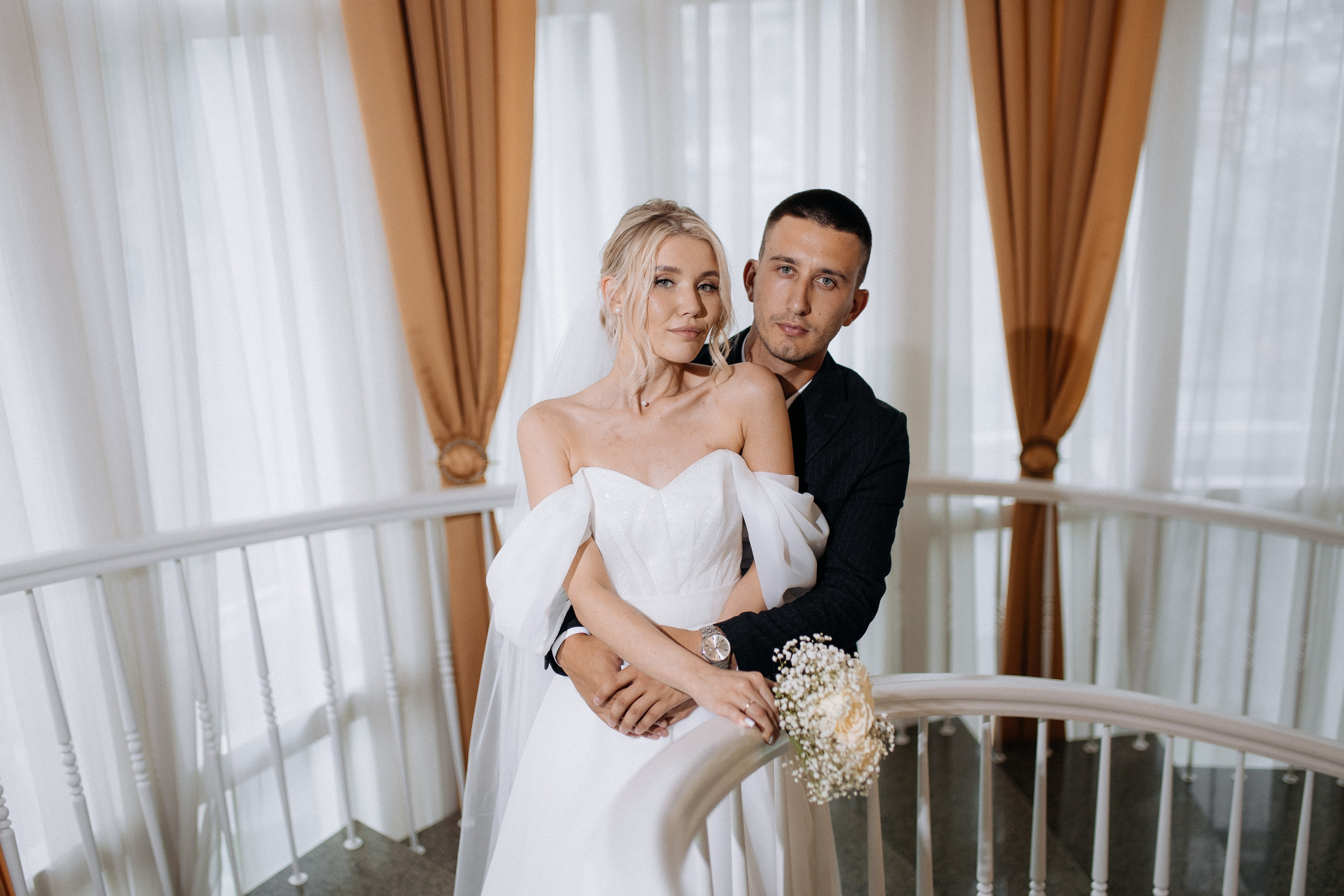 Тихон и Анна. Свадебный и семейный фотограф в Новосибирске Наталья Зорина