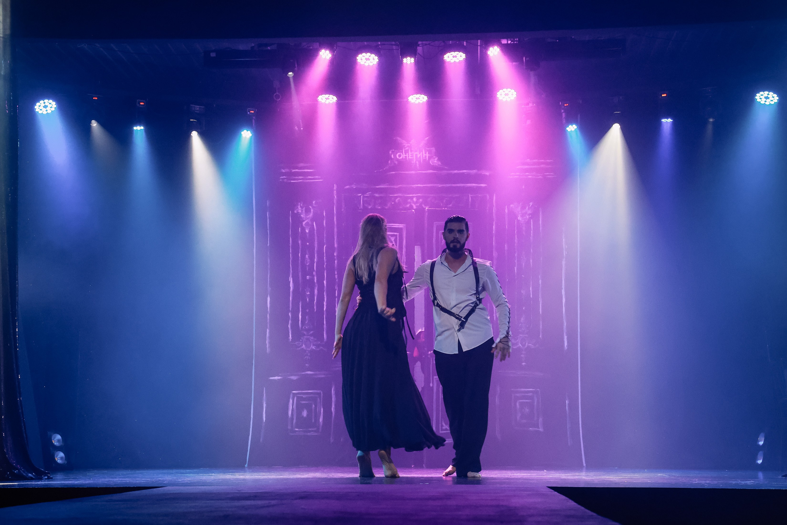 Пластический спектакль Онегин _ IVEX. Фотограф Юлия Мальцева