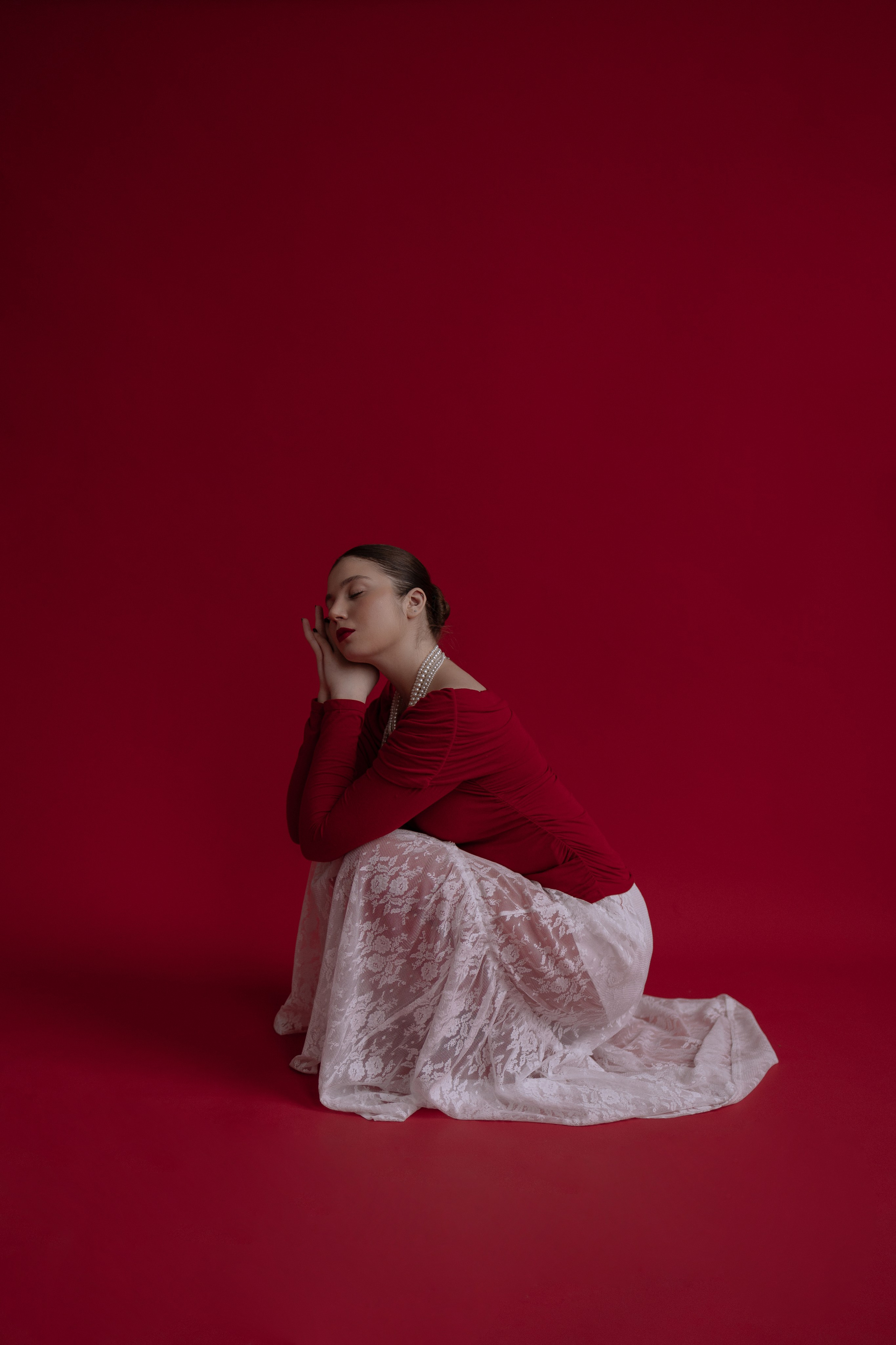 Red vibes. Фотограф Софья Гречка