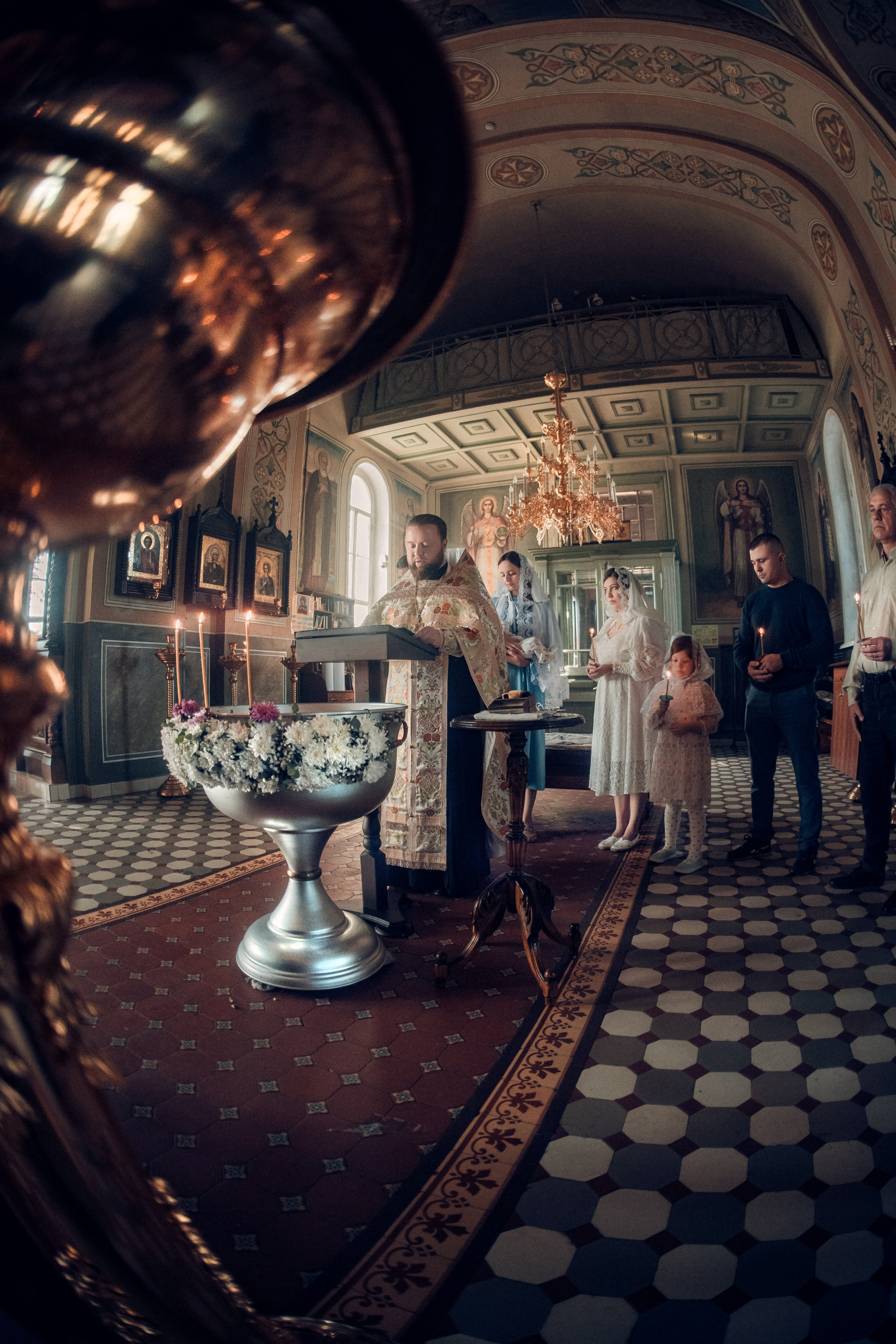 Крещение с Рахманово. Свадебный, семейный и детский фотограф в Москве и области