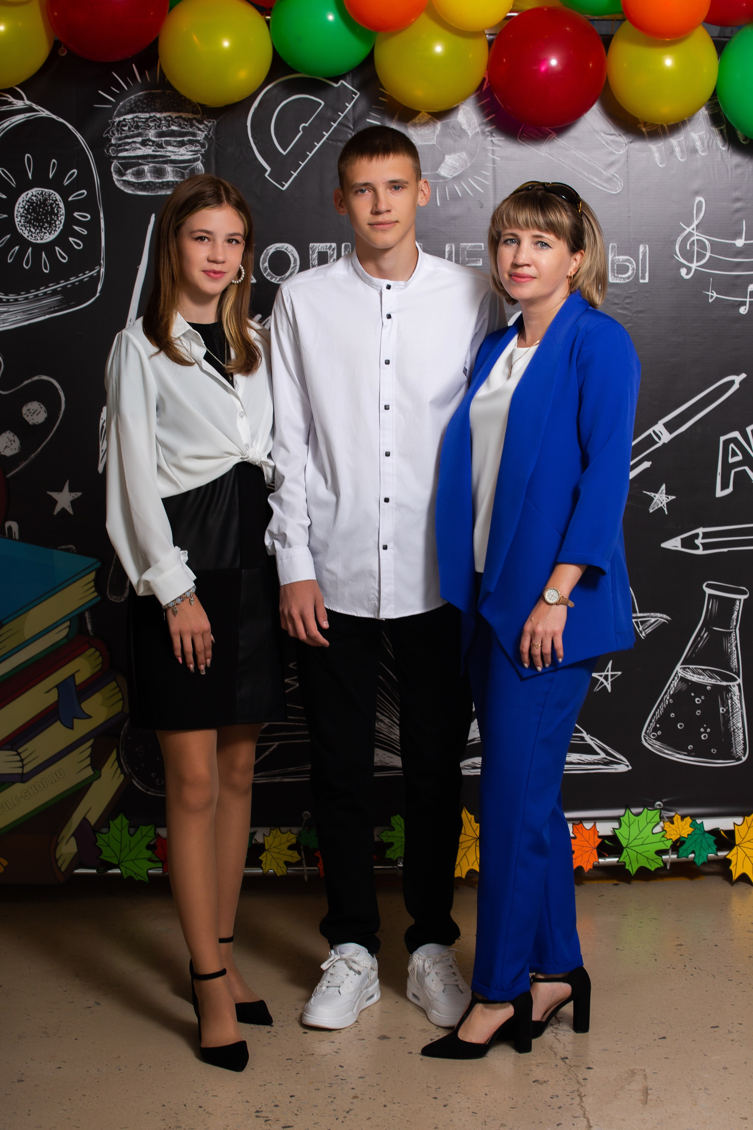 1 сентября 9 школа (фотосессия с родителями). ТВОЙ АЛЬБОМ / ТВОИ ПРАВИЛА