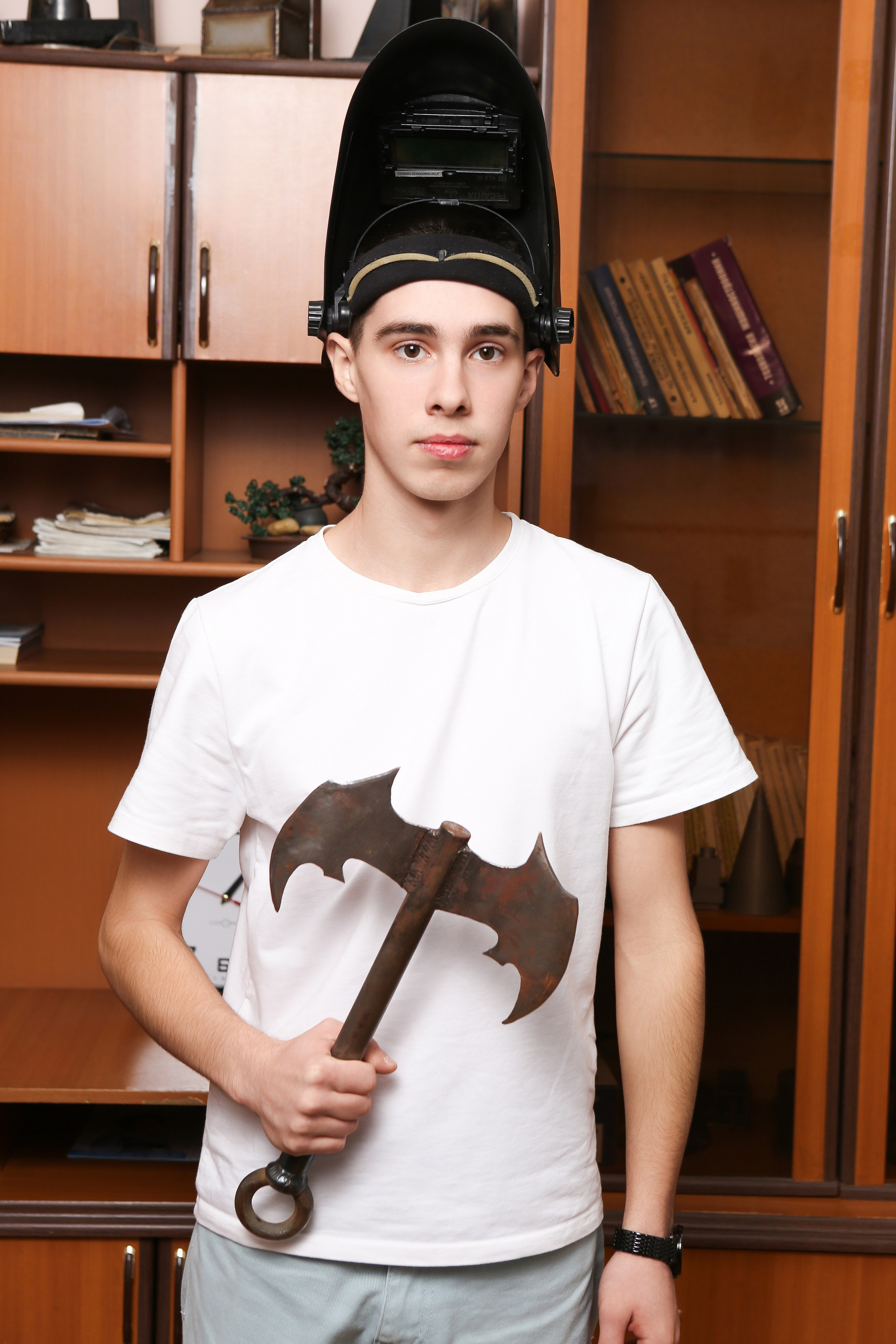 ПОРТРЕТНАЯ ФОТОСЕССИЯ В КЛАССЕ ДЛЯ ВЫПУСКНИКОВ СВАРОЧНОГО ПРОИЗВОДСТВА. ТВОЙ АЛЬБОМ / ТВОИ ПРАВИЛА