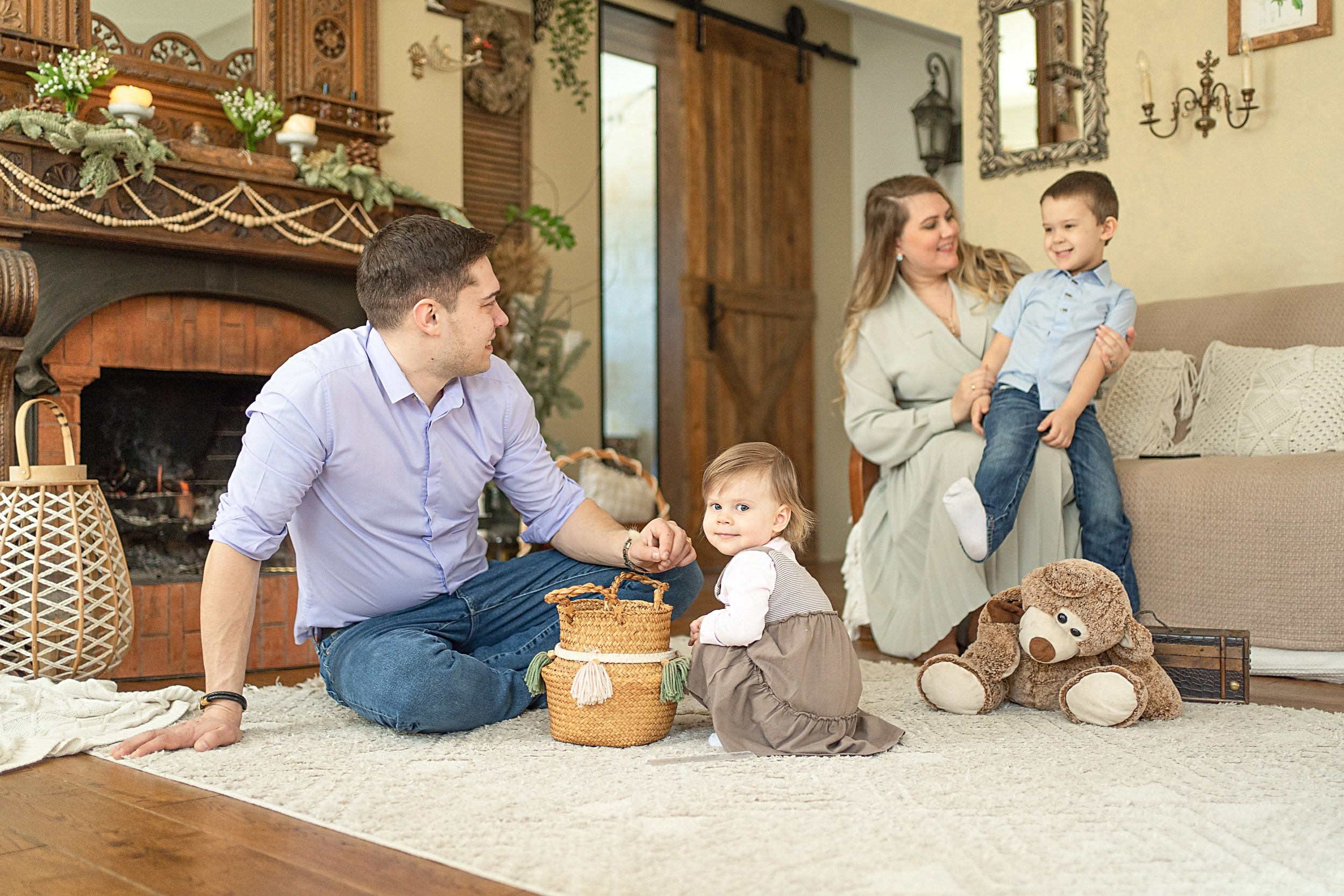 Домашний очаг. Главная