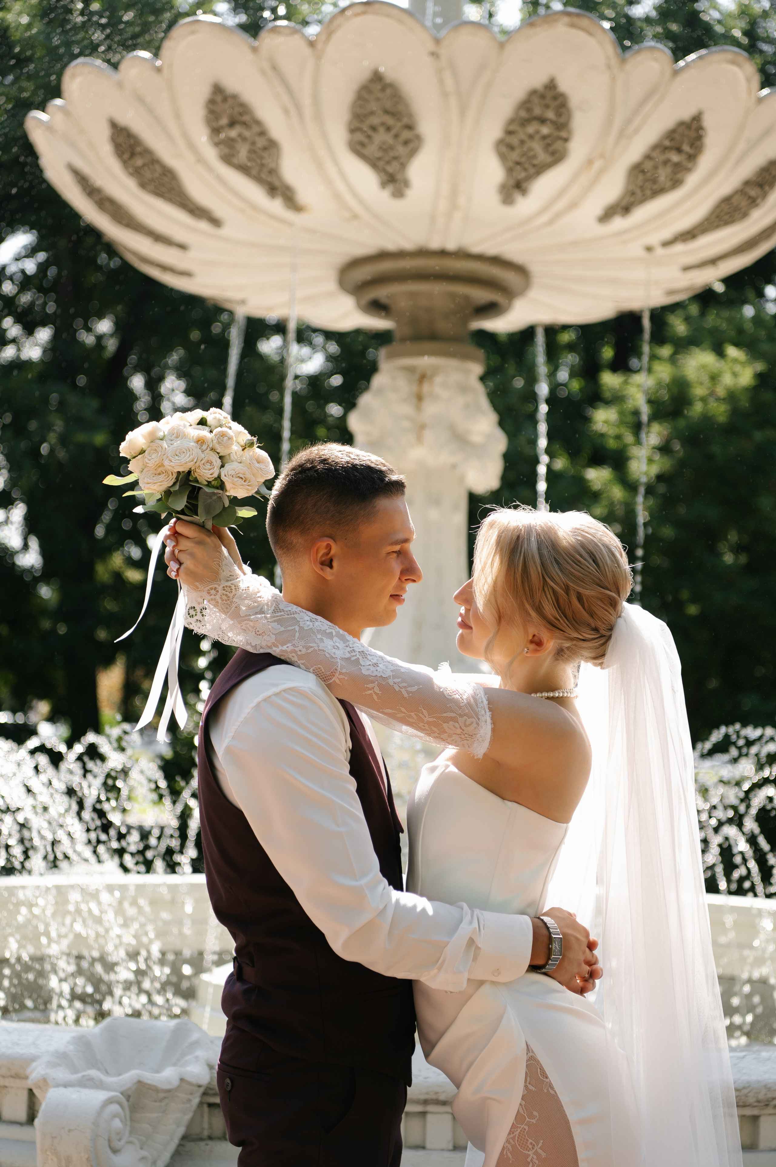 Антон и Анастасия. Свадебный фотограф Белгород