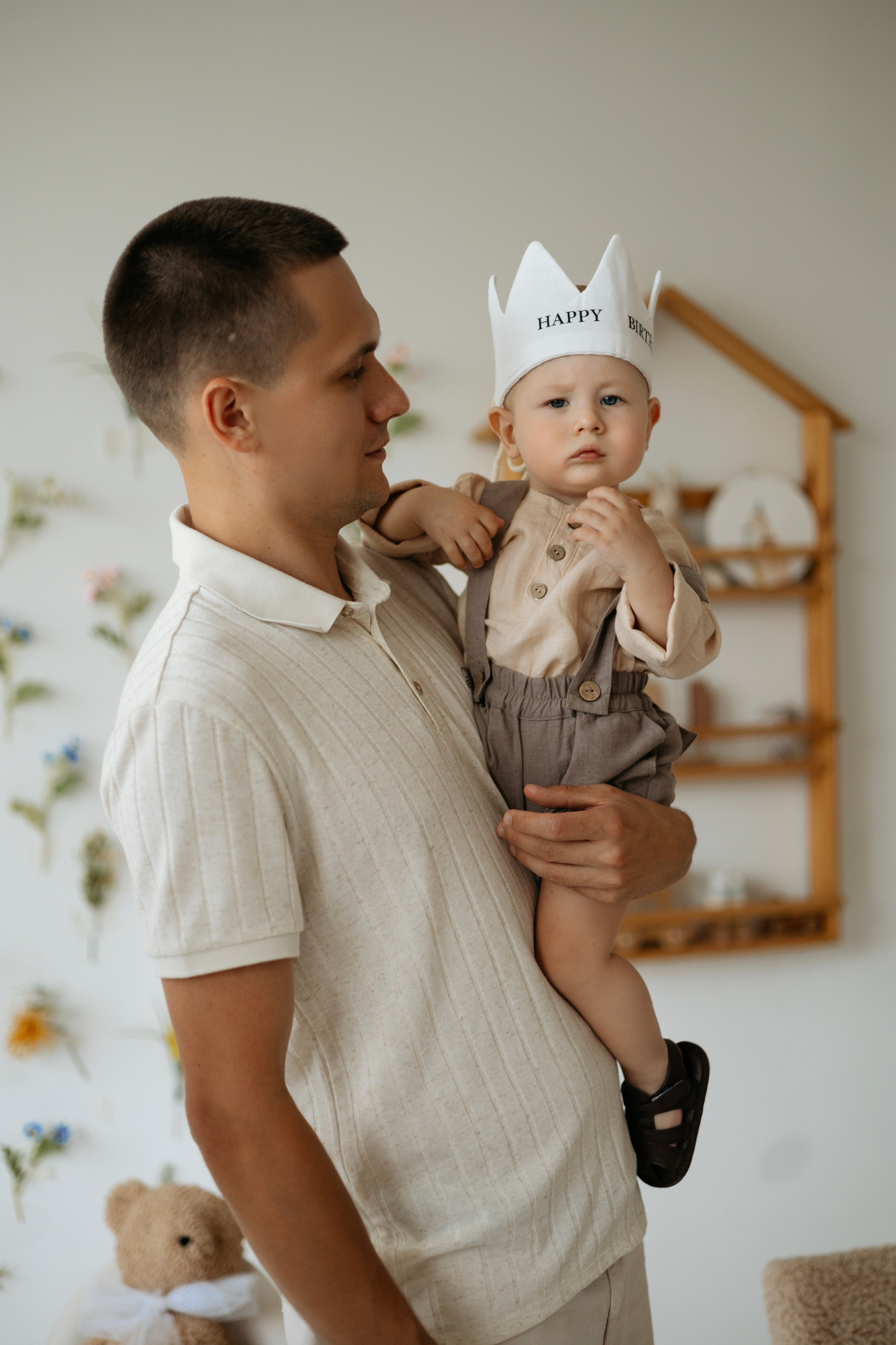 Артёму годик. Самый теплый фотограф в Краснодаре Рябоконь Ксения