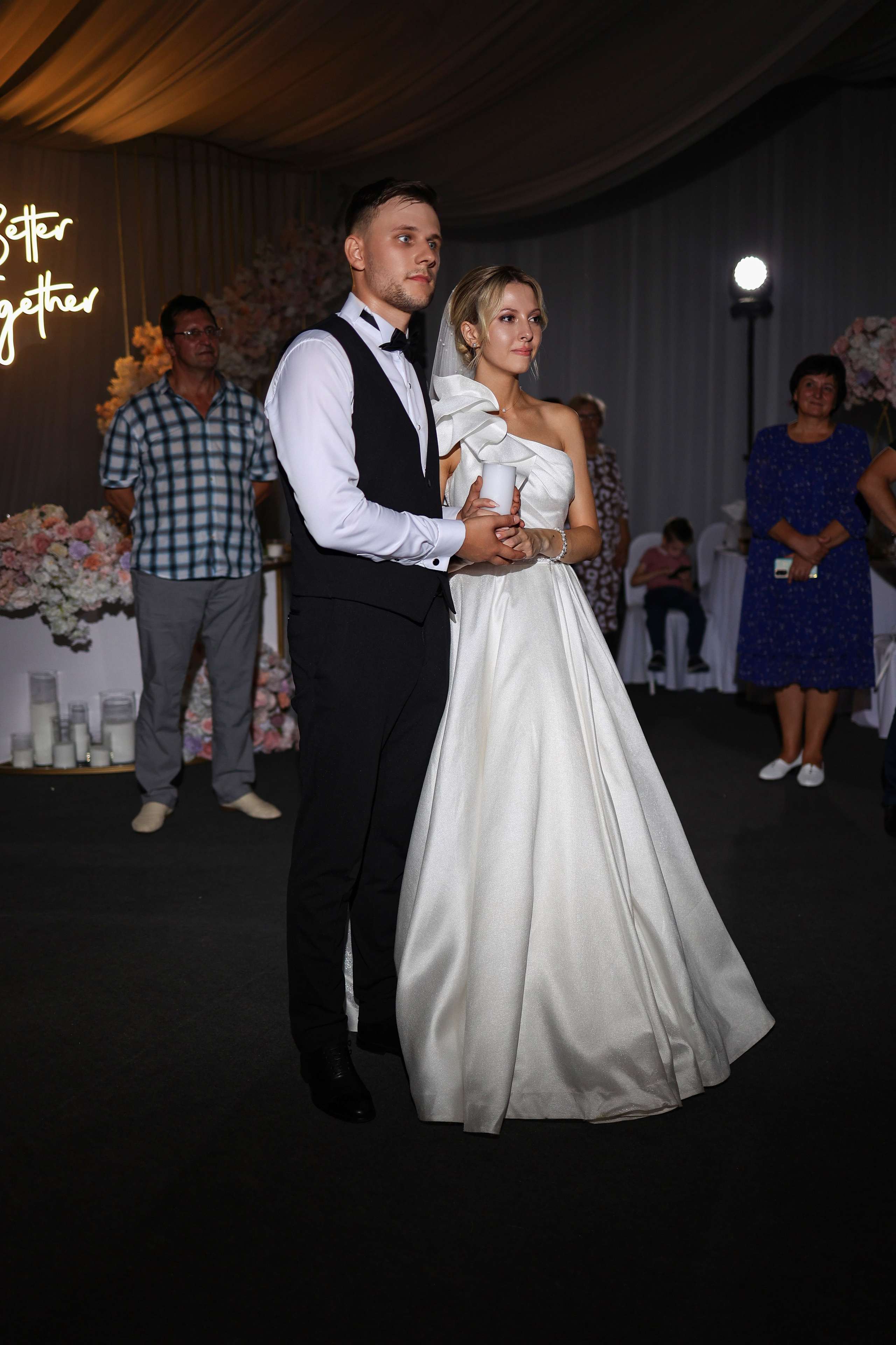 Ярик и Полина. Свадебные фотограф и видеограф в Минске Голдосовы Марина и Вадим