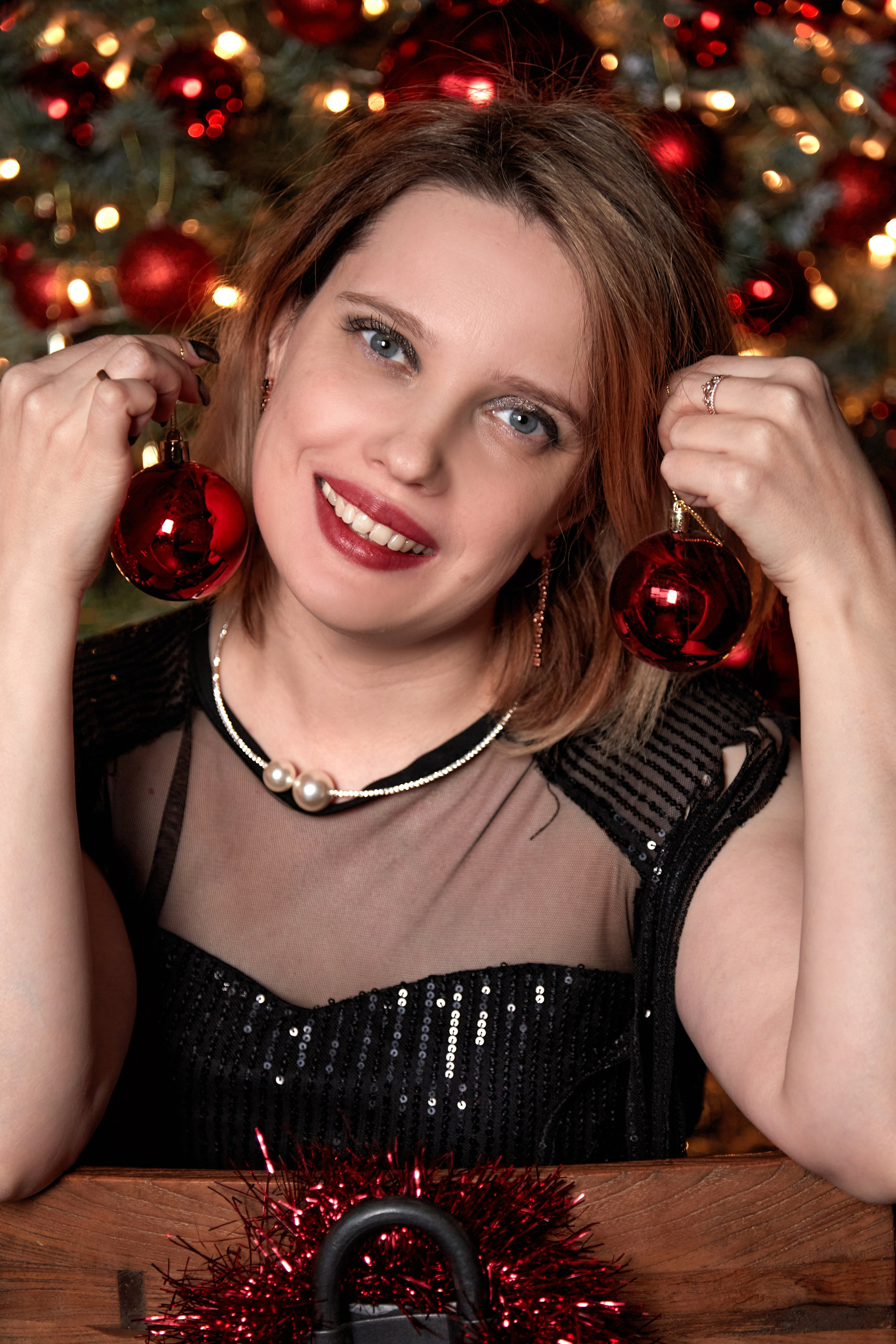 Новогодняя Алевтина. Фотограф Анастасия Федорова  Санкт-Петербург