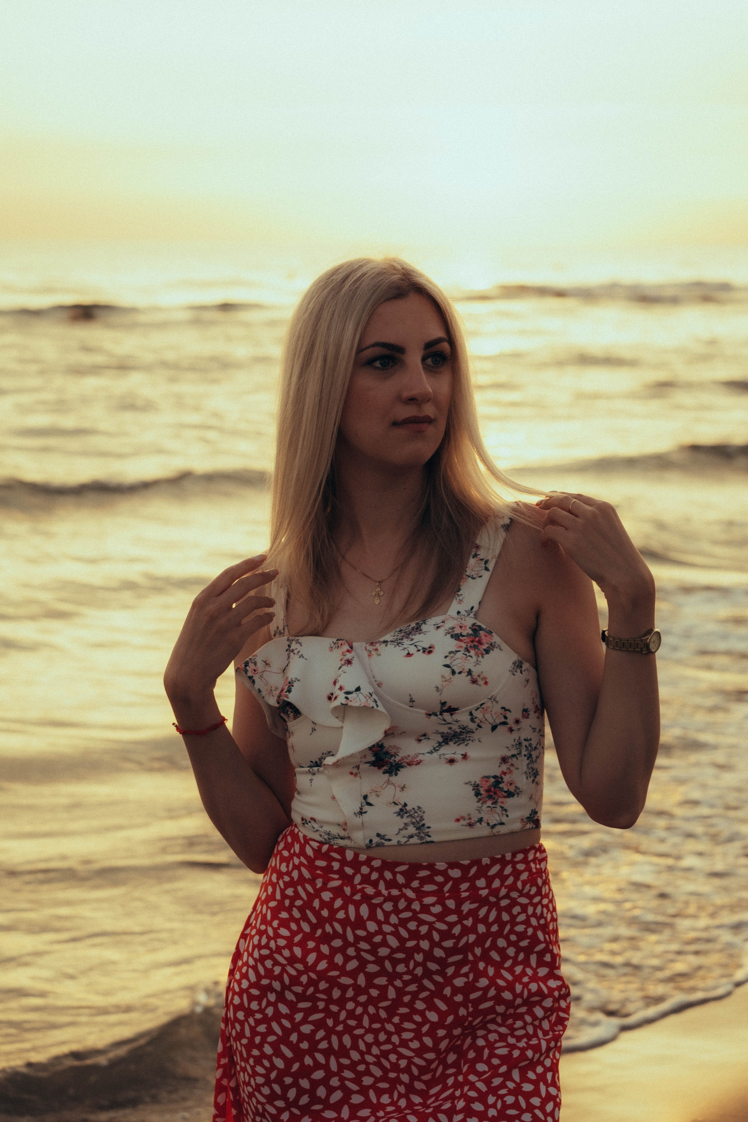 Июльский вечер на берегу черного моря. Профессиональный фотограф, Санкт-Петербург — Виктория Богомолова