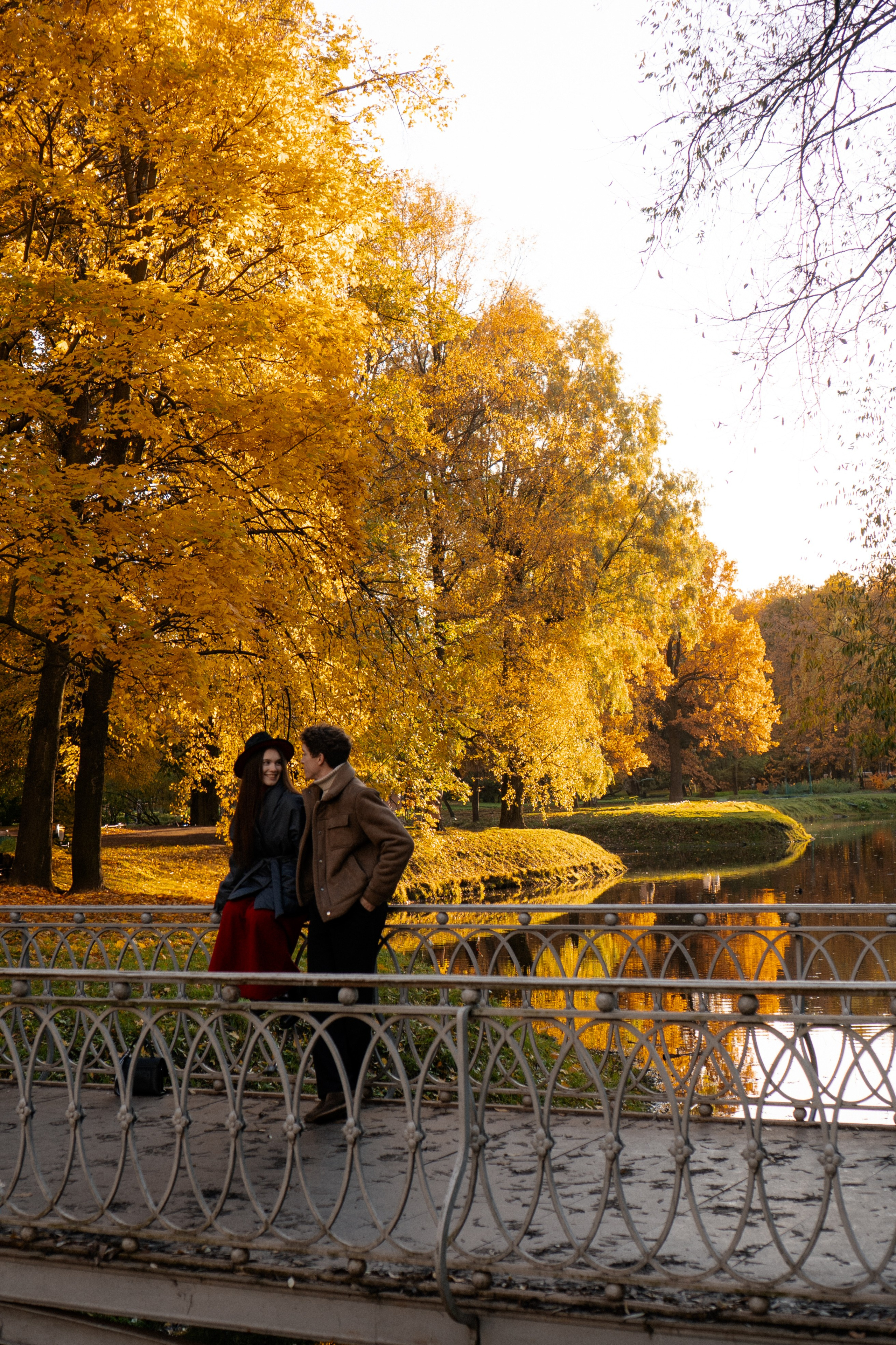 ОСЕННЯЯ ПРОГУЛКА. Профессиональный фотограф, Санкт-Петербург — Виктория Богомолова
