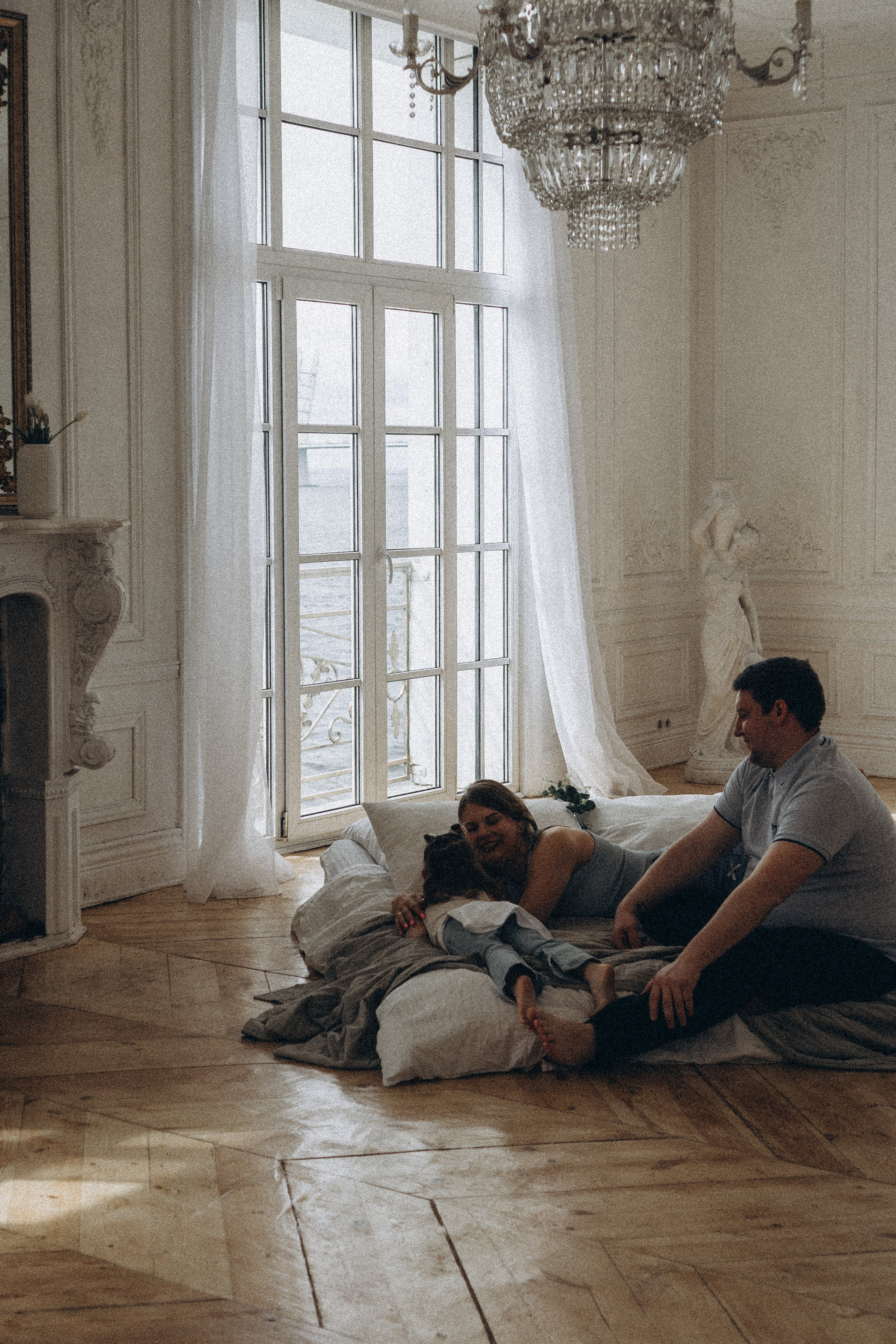 Семейная история в студии. Профессиональный фотограф, Санкт-Петербург — Виктория Богомолова