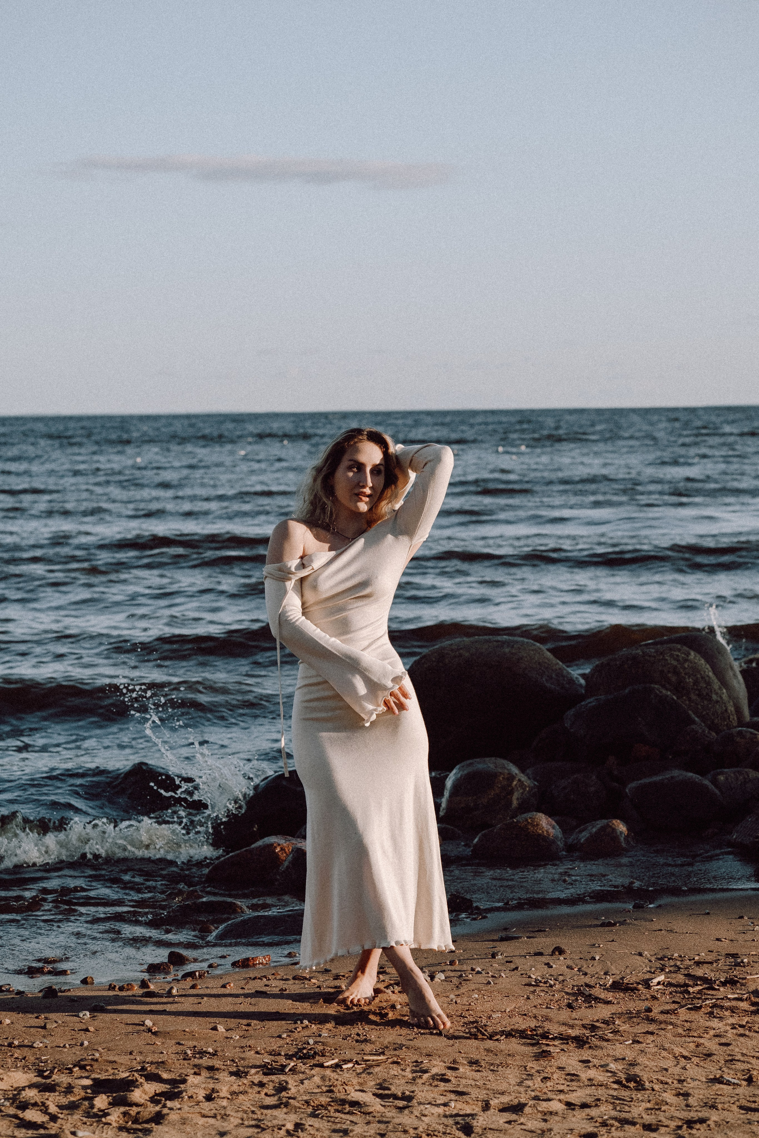 ПРОГУЛКА НА БЕРЕГУ ФИНСКОГО ЗАЛИВА. Профессиональный фотограф, Санкт-Петербург — Виктория Богомолова