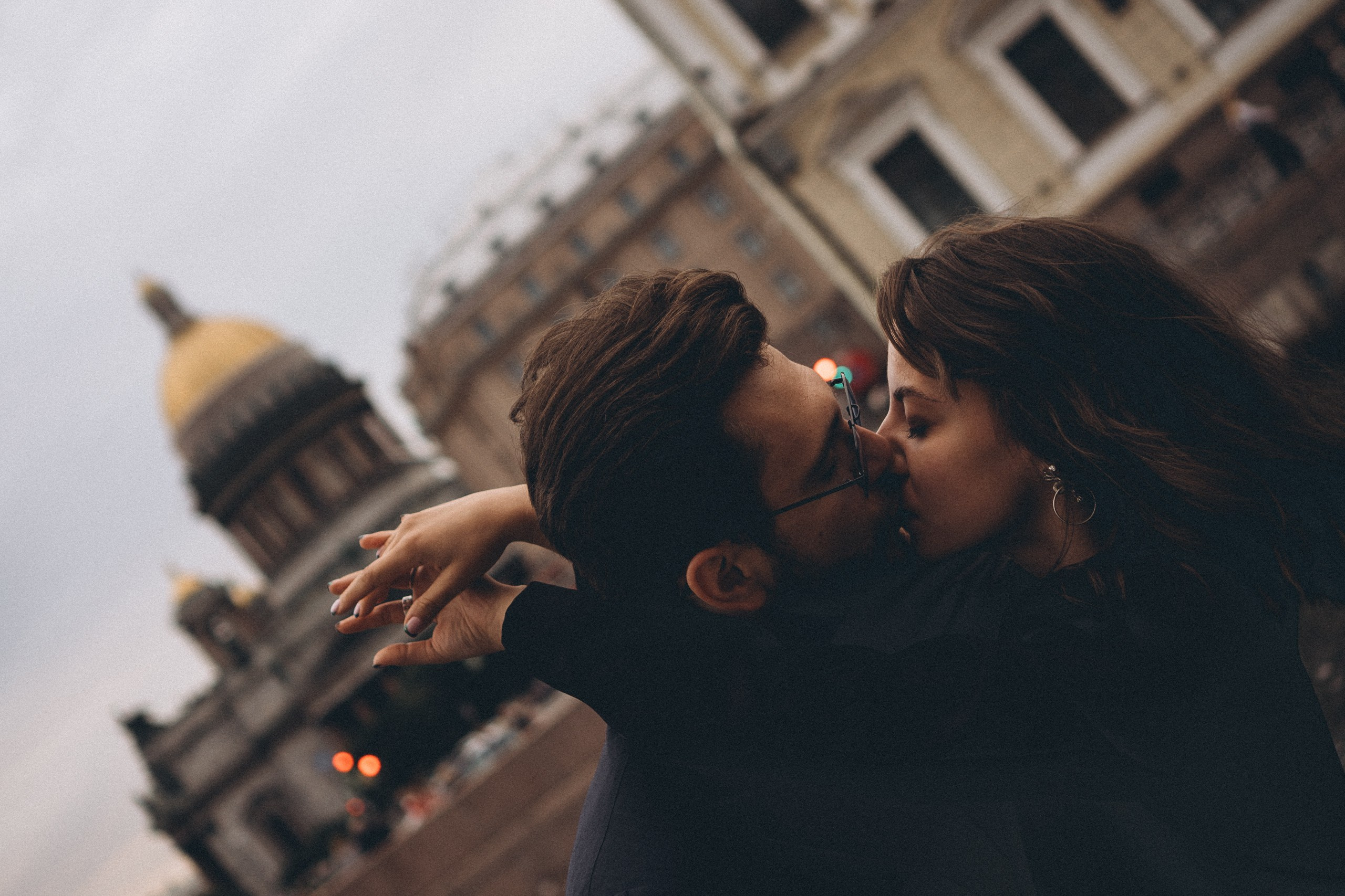 Любовь назакате. Профессиональный фотограф, Санкт-Петербург — Виктория Богомолова