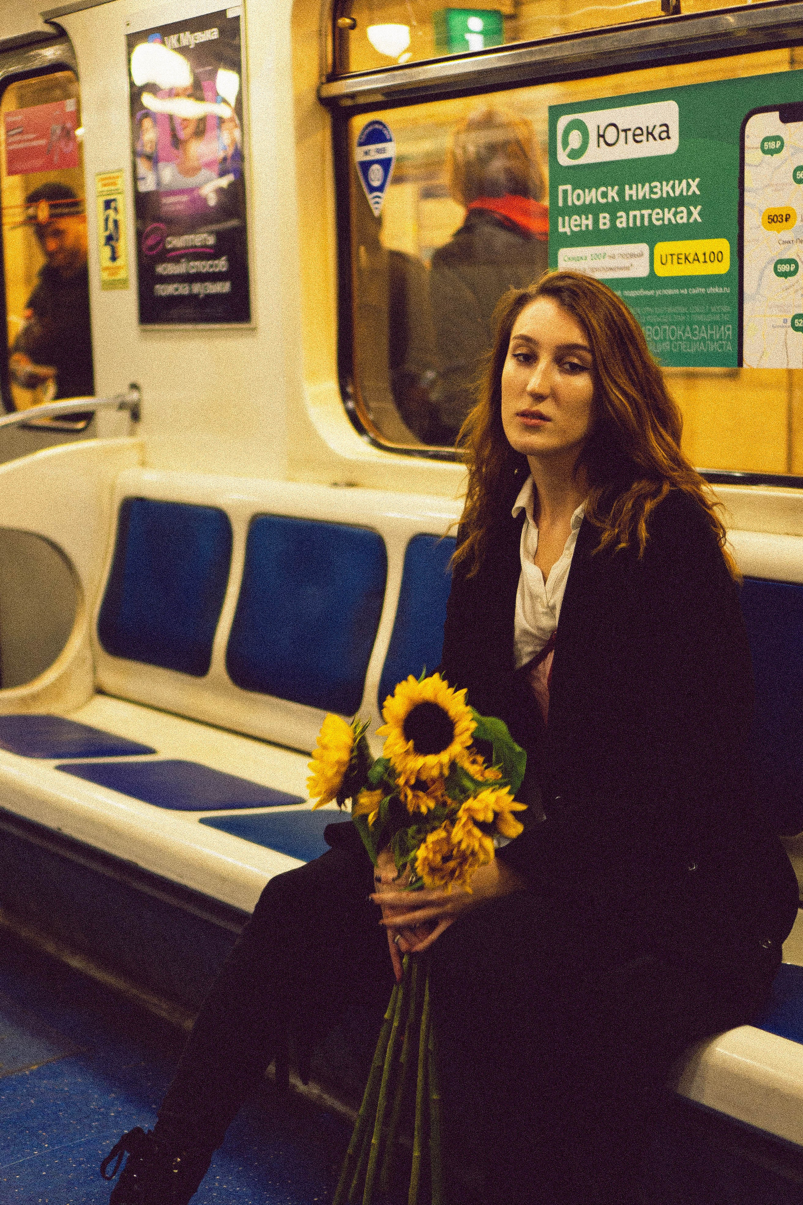 В метро. Профессиональный фотограф, Санкт-Петербург — Виктория Богомолова