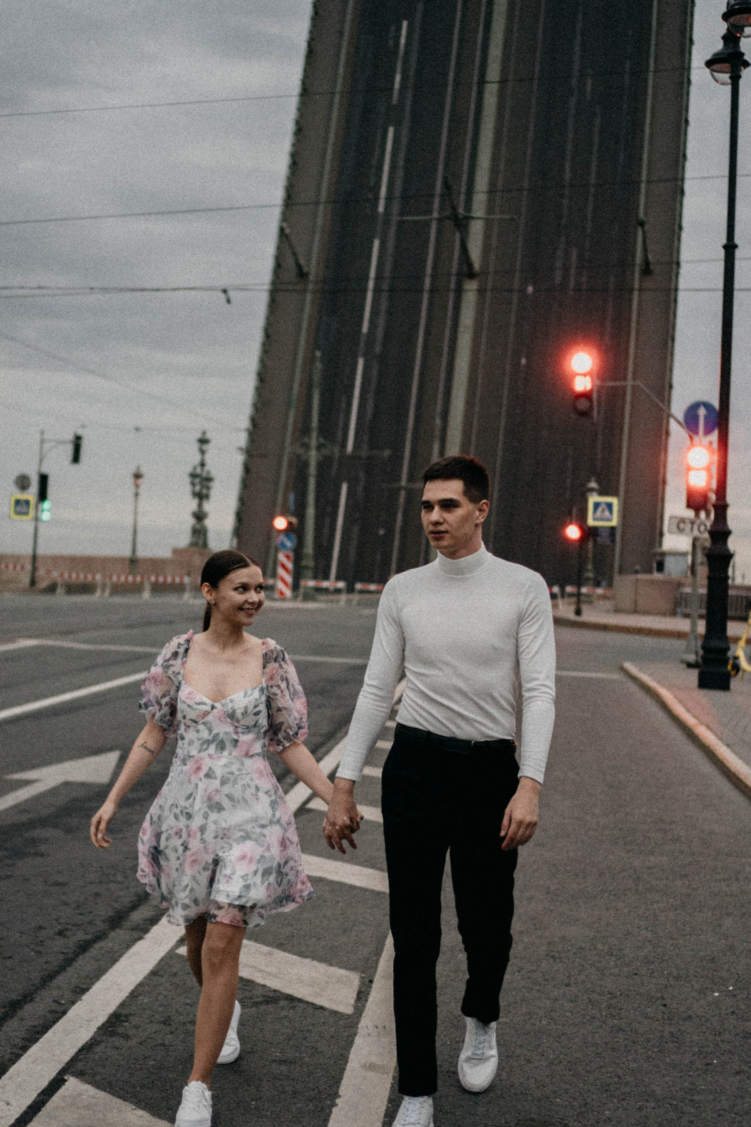 Любовь в белые ночи. Профессиональный фотограф, Санкт-Петербург — Виктория Богомолова