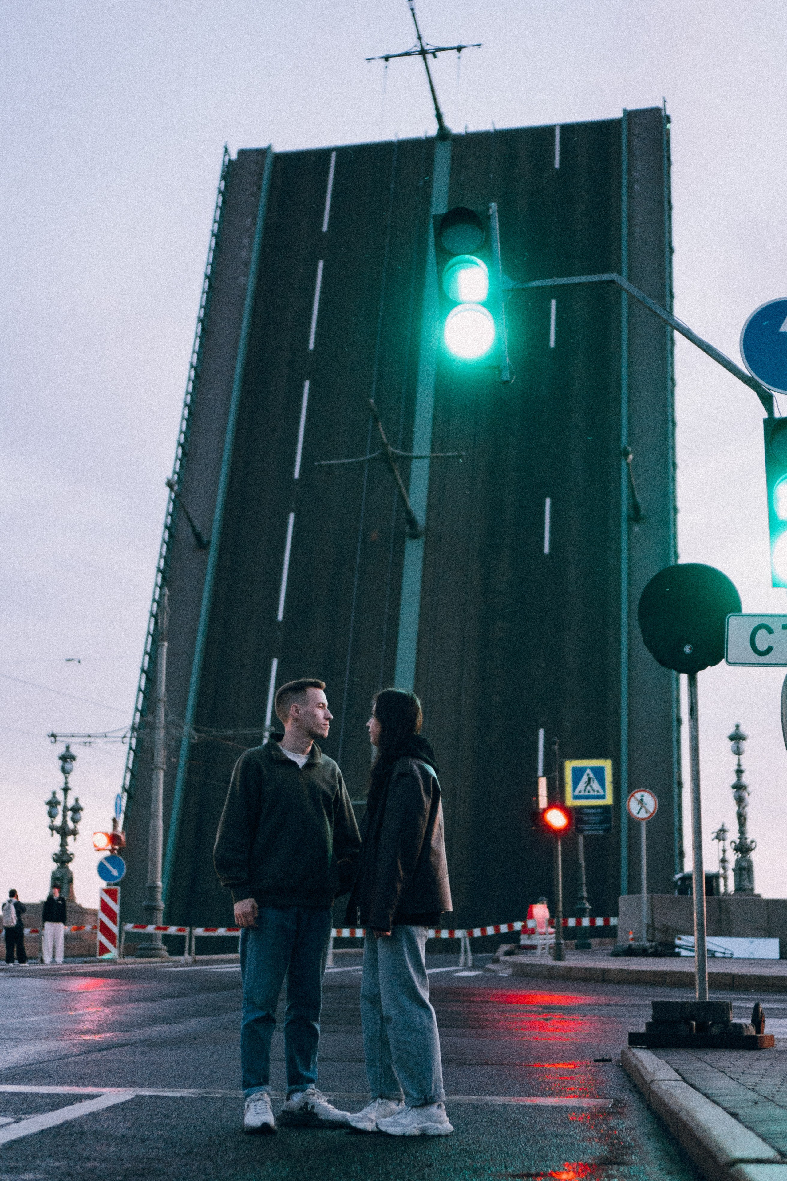 Рассветная история любви. Профессиональный фотограф, Санкт-Петербург — Виктория Богомолова