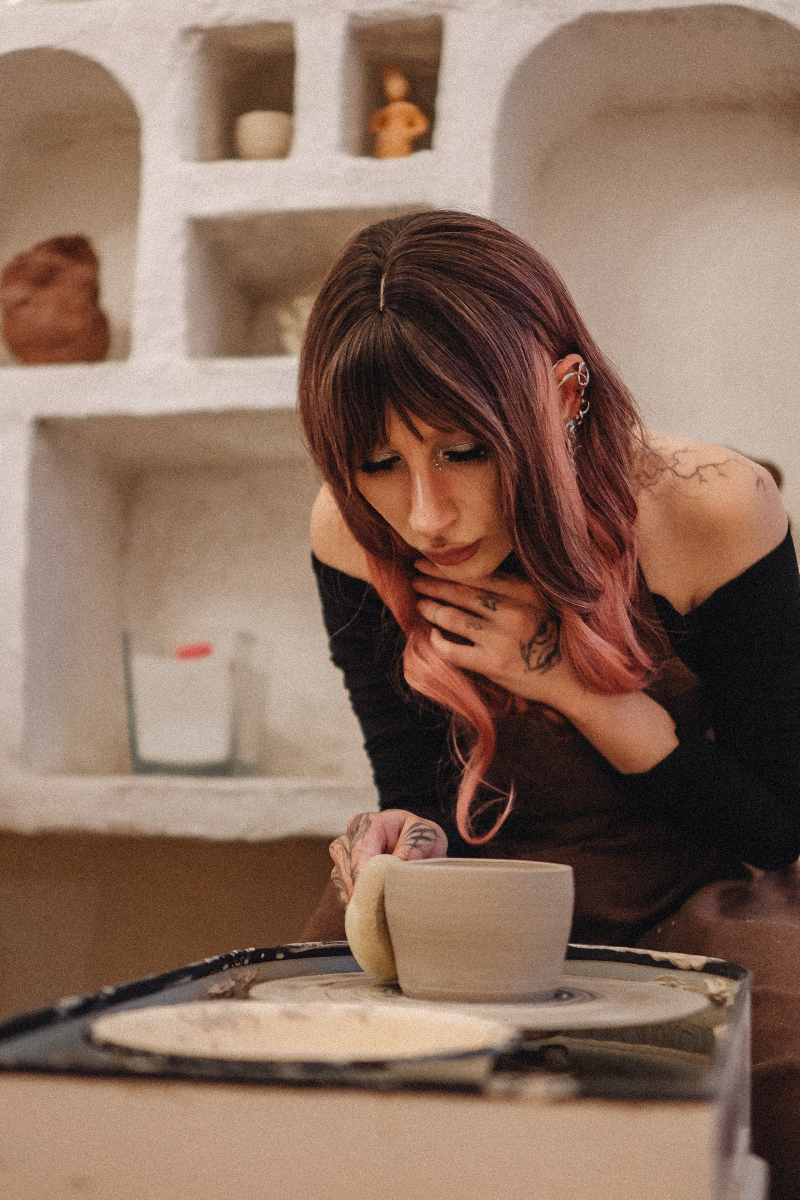 СВИДАНИЕ В ГОНЧАРНОЙ МАСТЕРСКОЙ. Профессиональный фотограф, Санкт-Петербург — Виктория Богомолова