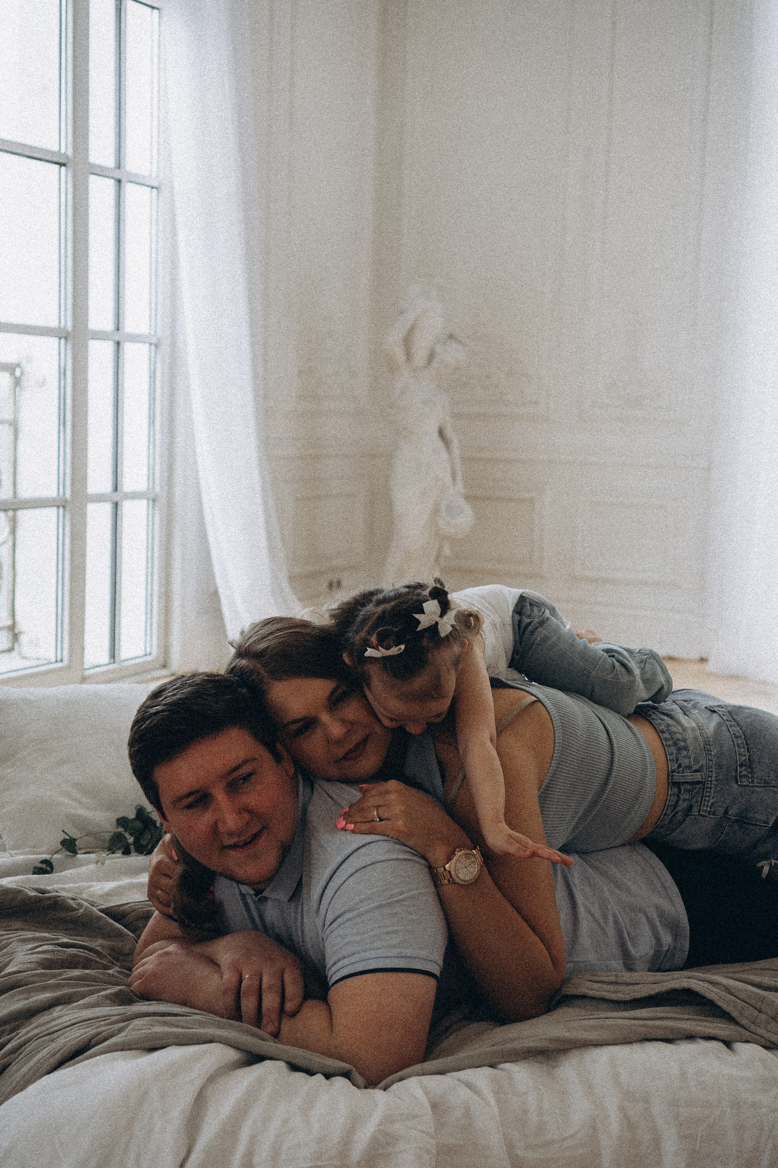 Семейная история в студии. Профессиональный фотограф, Санкт-Петербург — Виктория Богомолова