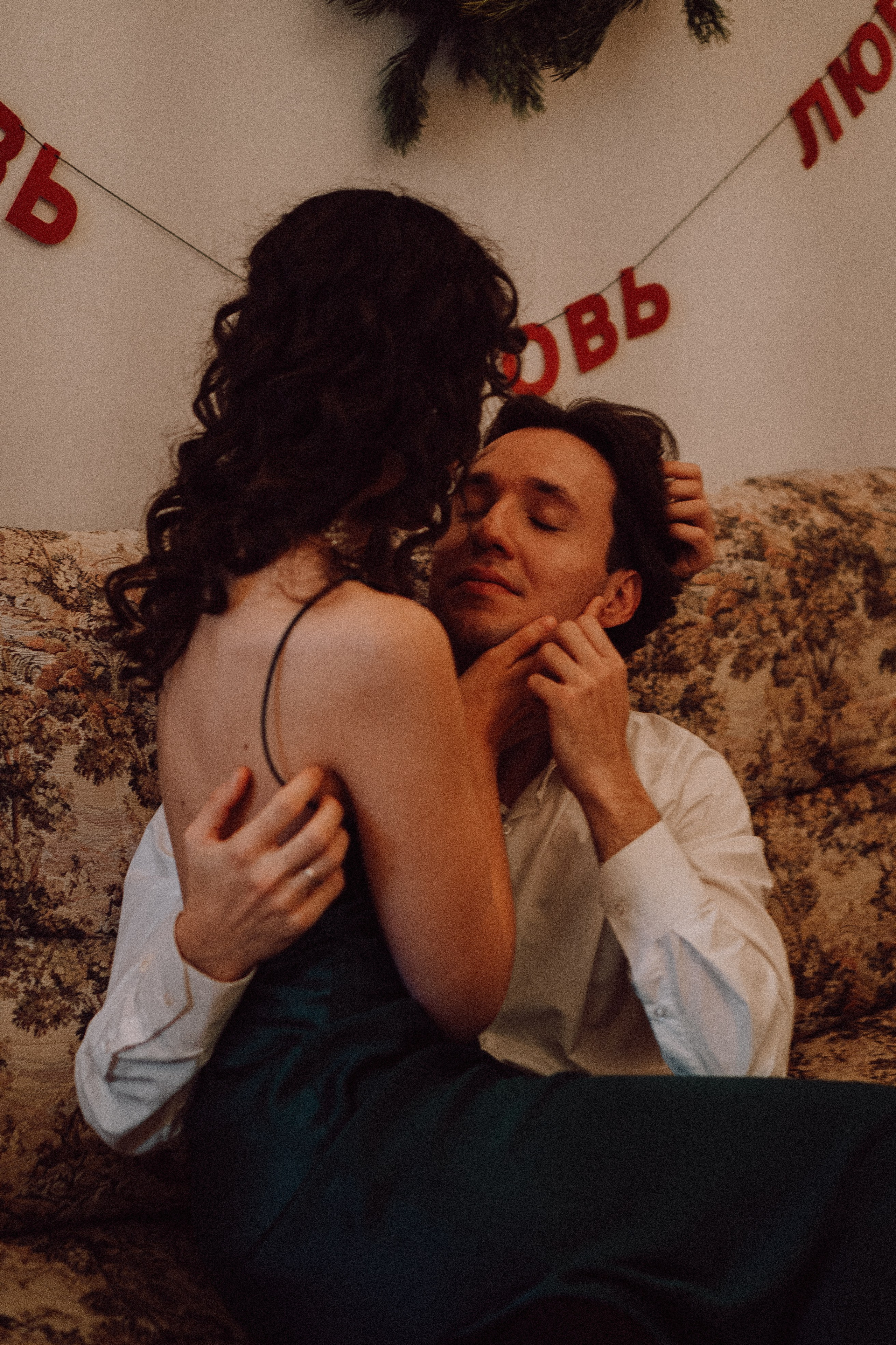 Любовь с новогодним вайбом. Профессиональный фотограф, Санкт-Петербург — Виктория Богомолова