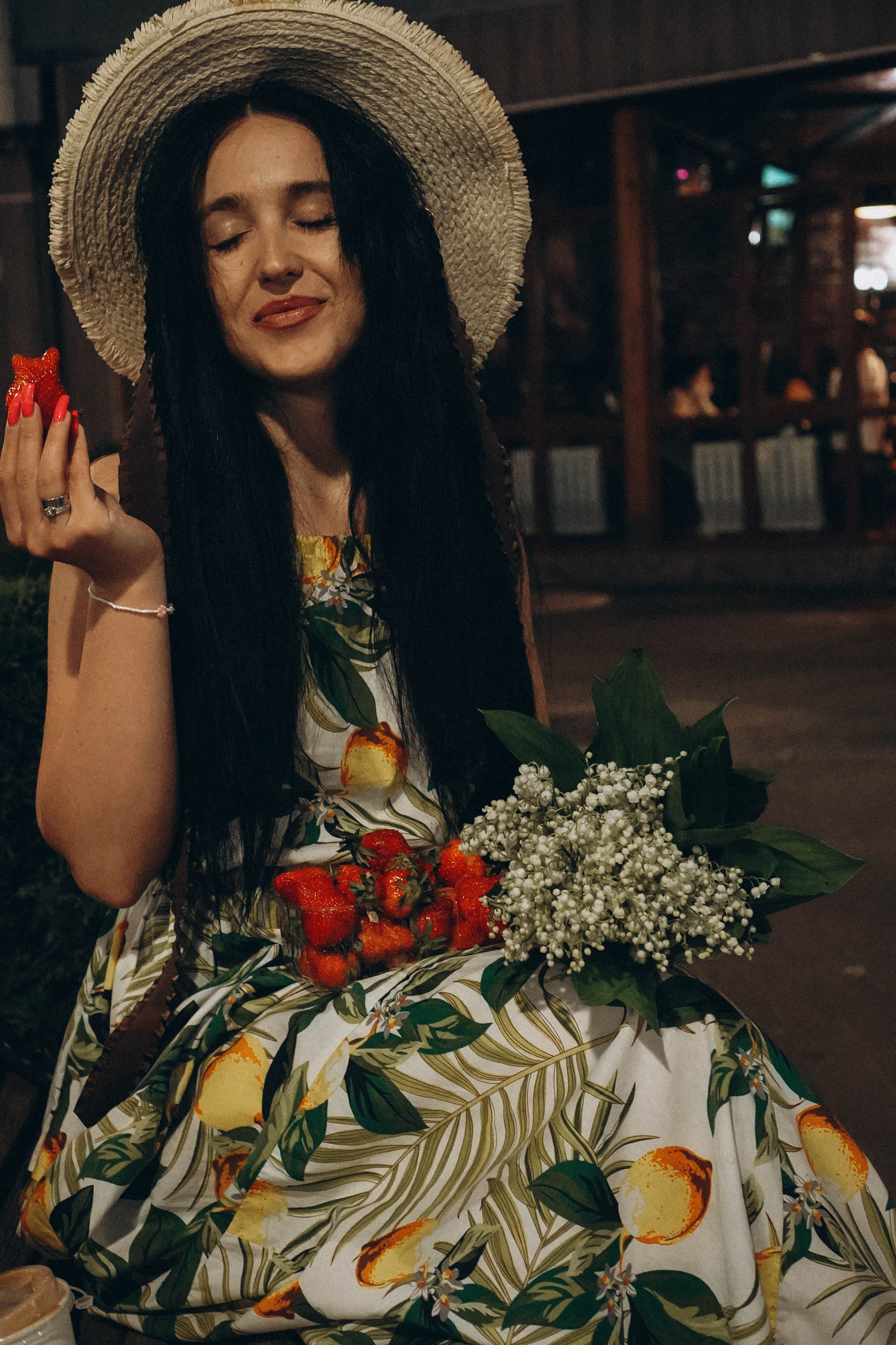 Вечернее кафе. Профессиональный фотограф, Санкт-Петербург — Виктория Богомолова