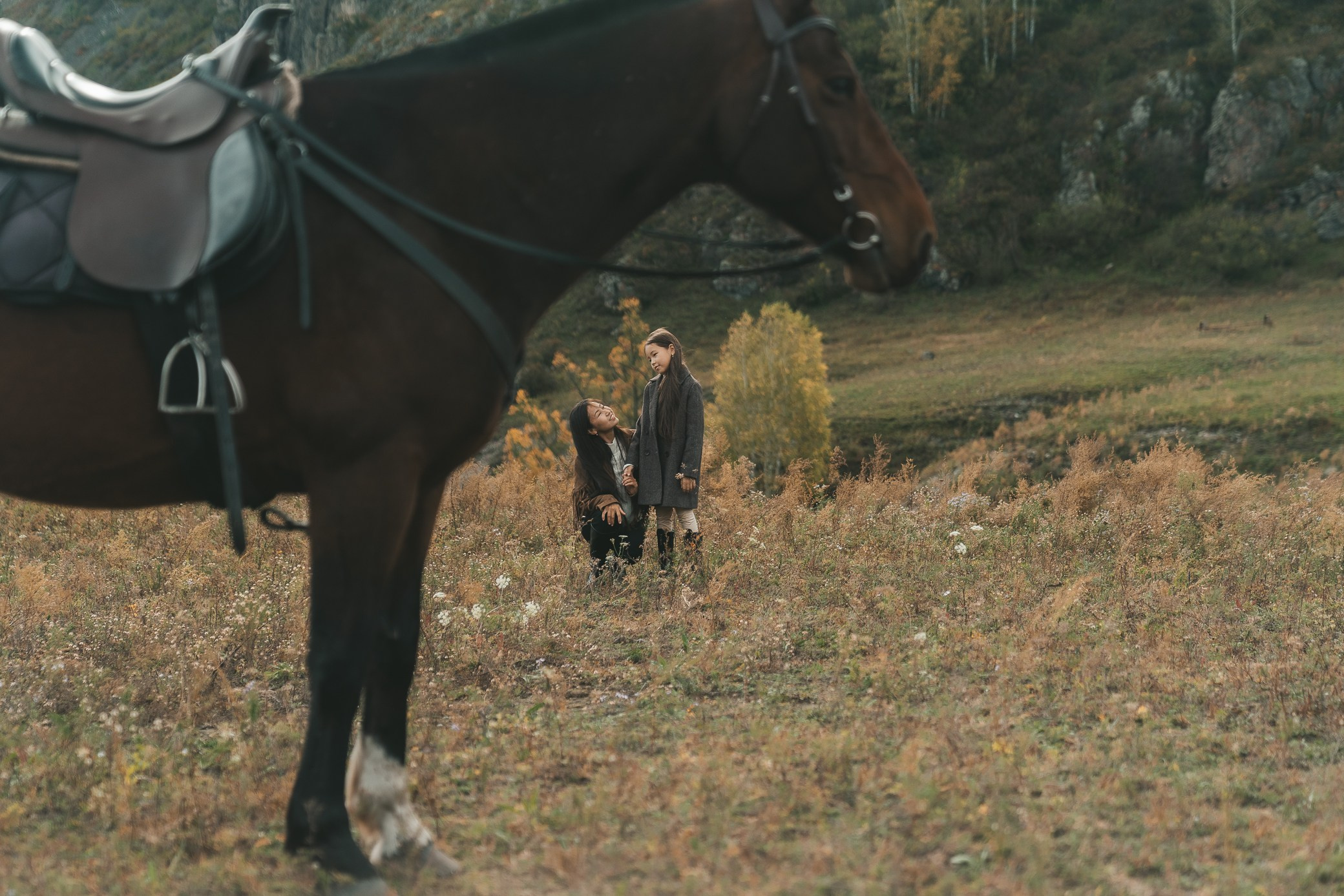 Айсана и Виктория. Семейный и детский фотограф в Сергиев Посаде, Хотьково Якимчук Любовь