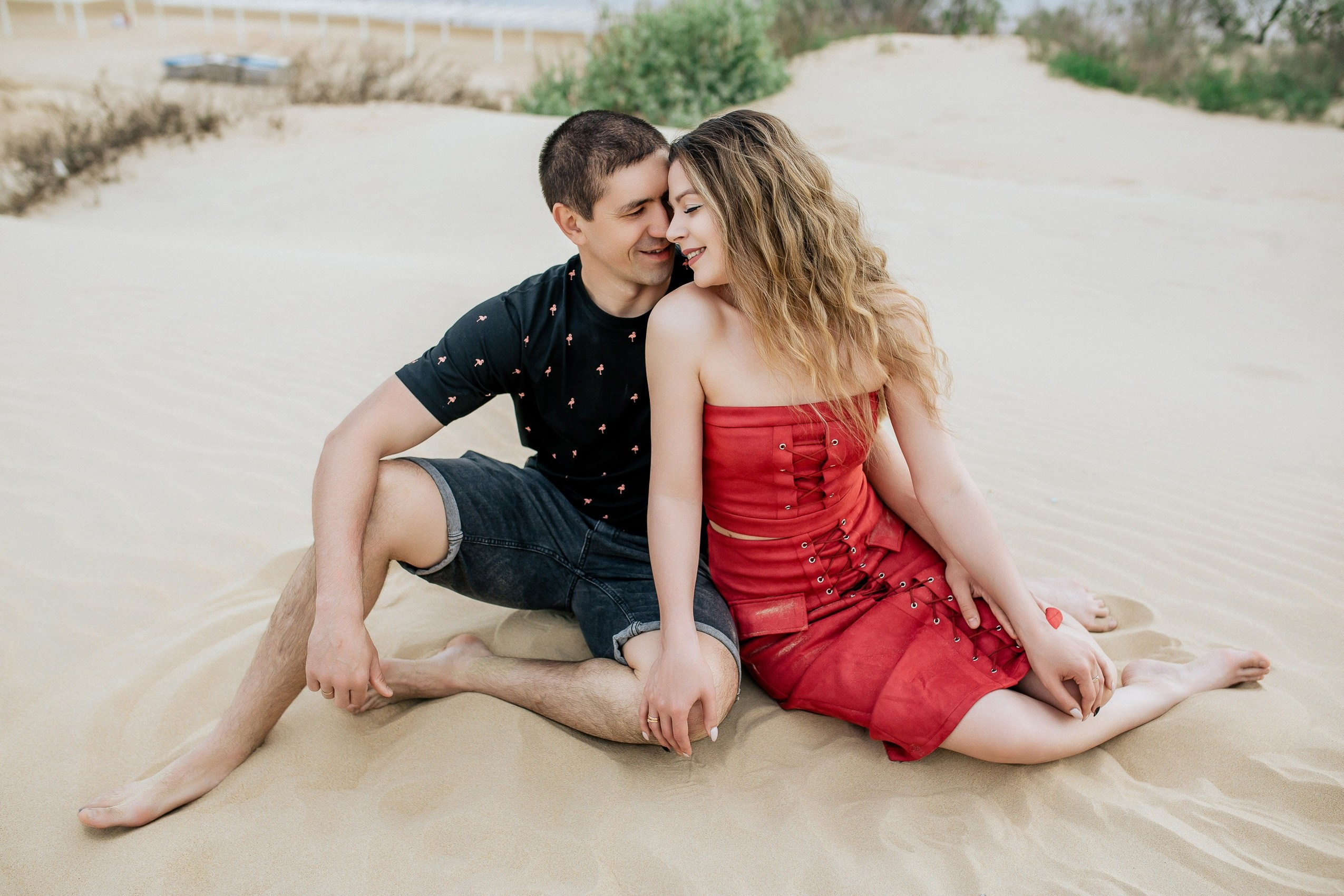 Фотография в стиле Love Story в Анапе