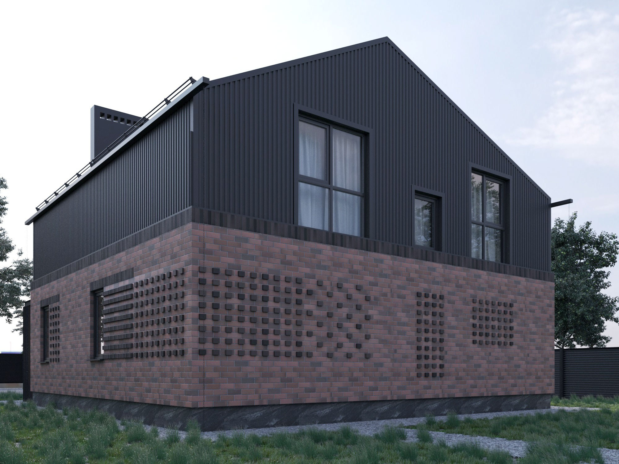 Pok_house. SAAS Селиванов Алексей Архитектурная Студия