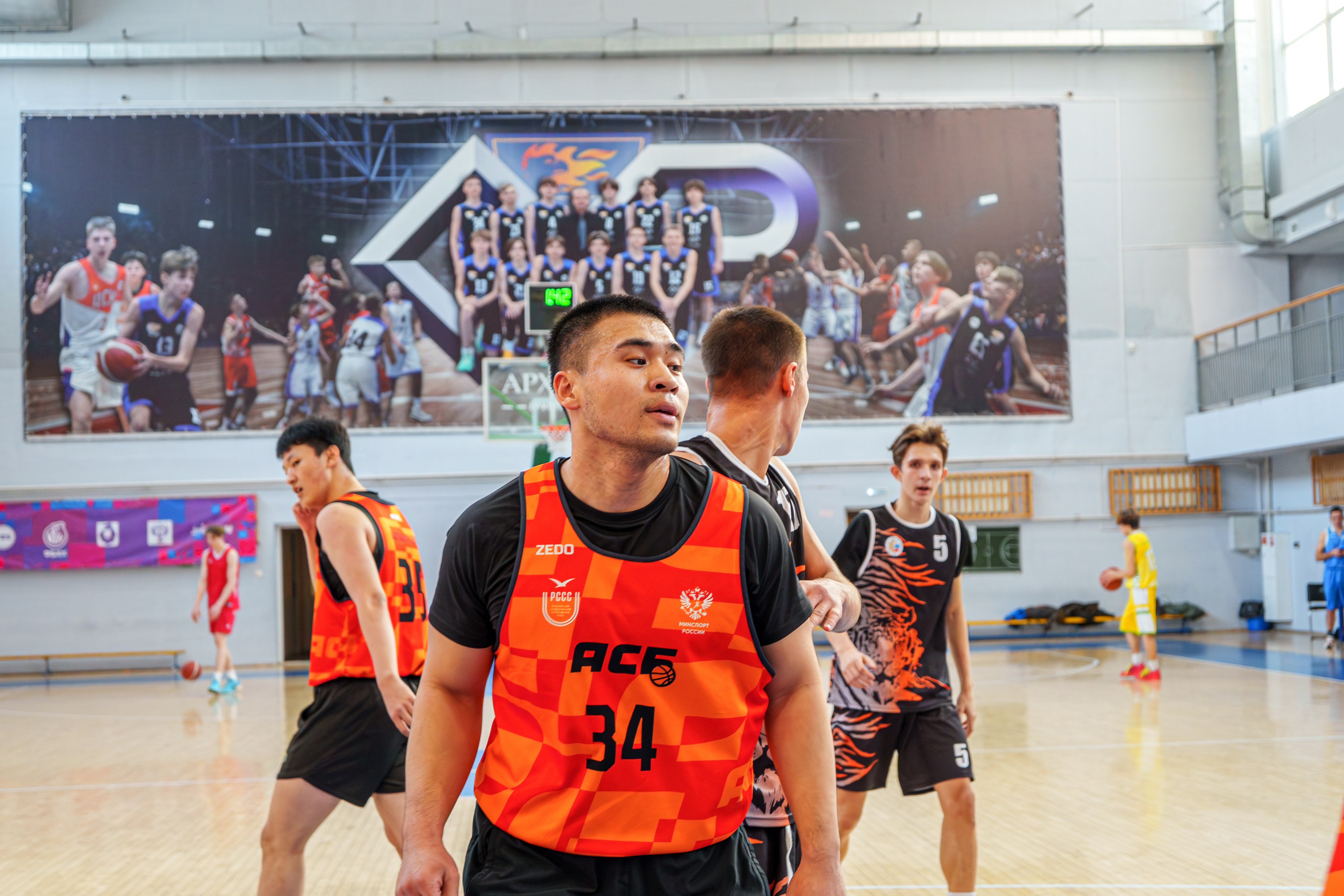 Турнир по баскетболу 3 на 3. Газпром. Репортажный фотограф Владислав Остерман