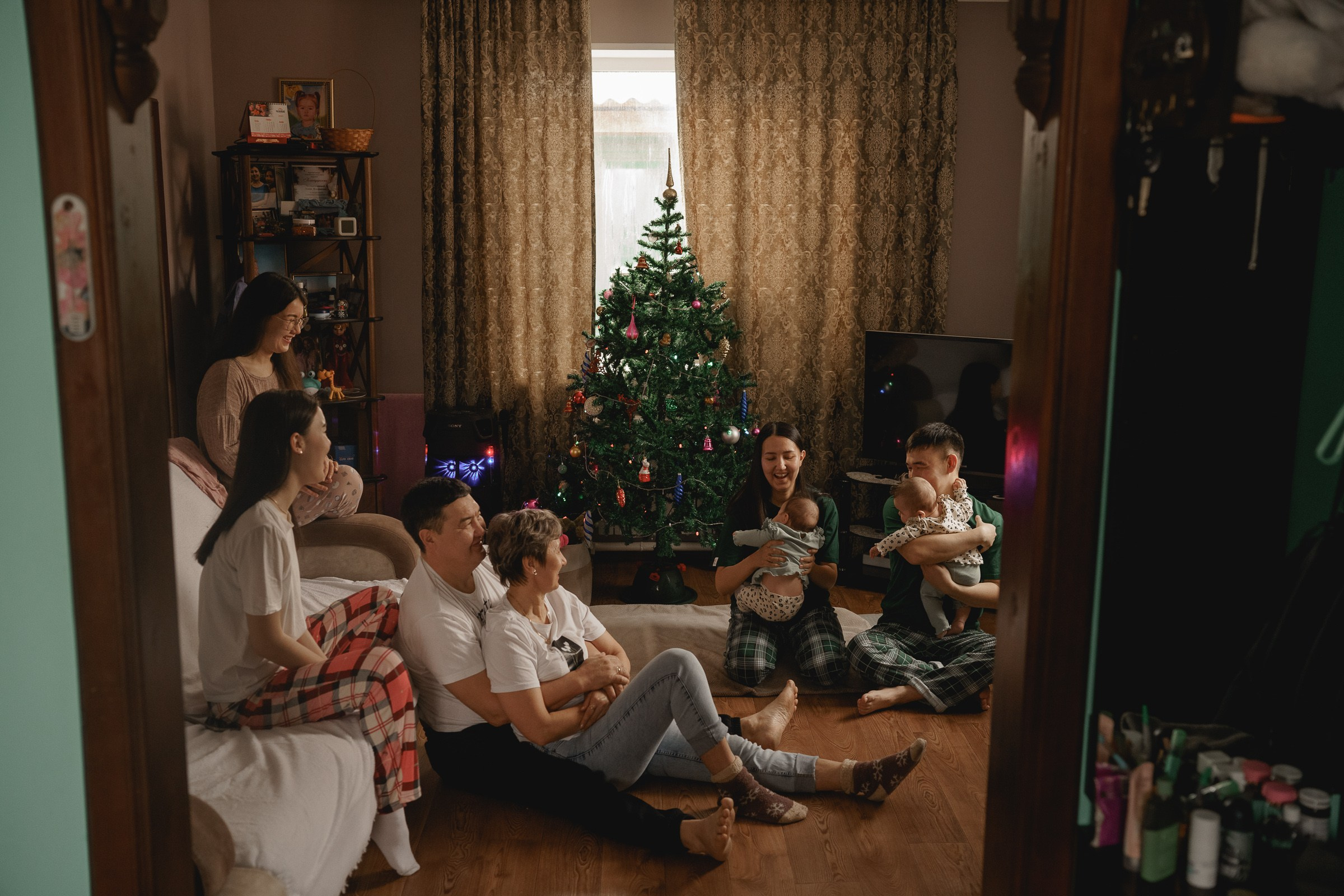 Не один дома…