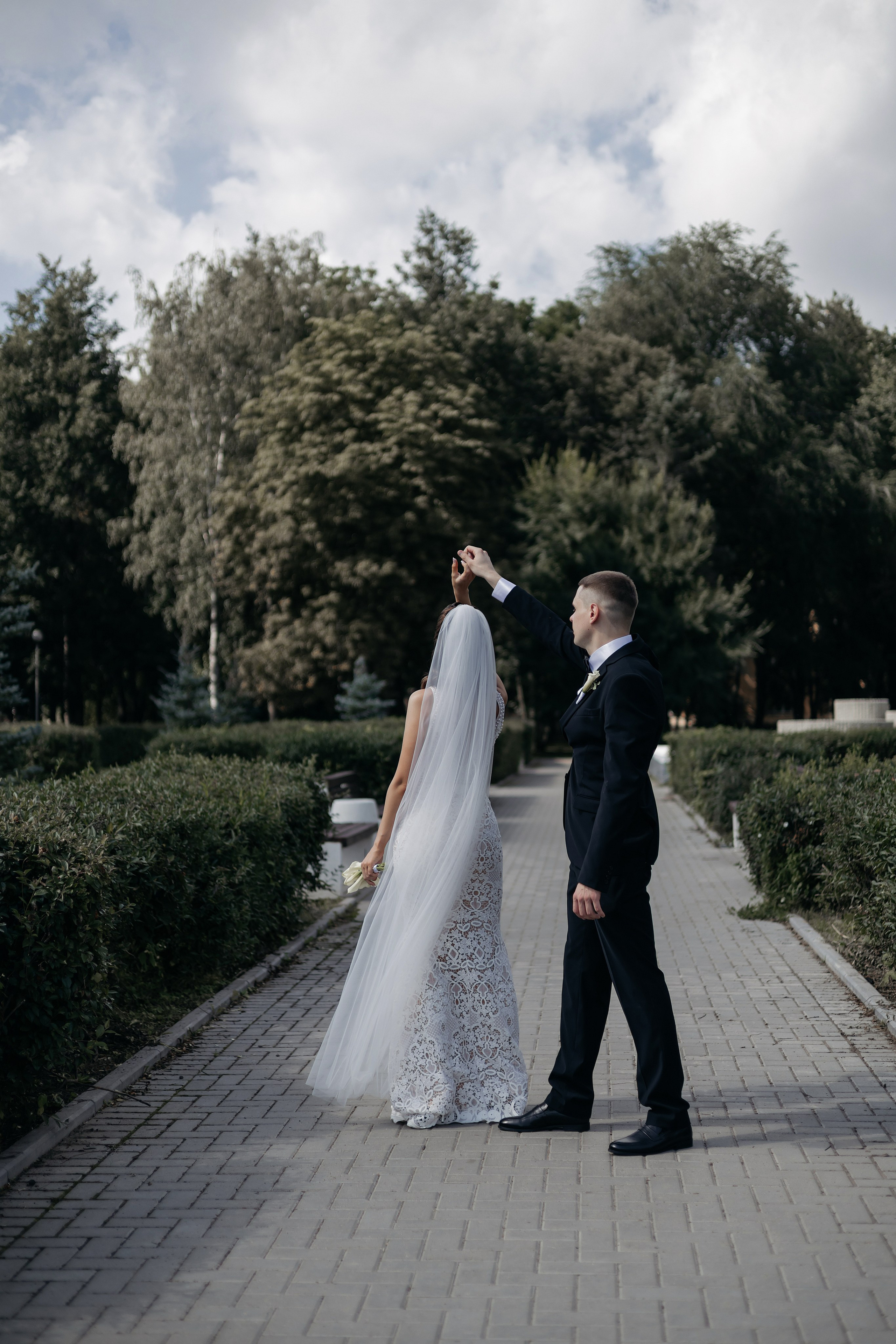Александра и Кирилл. Свадебный фотограф в Пскове и Санкт-Петербурге | Анна Голикова