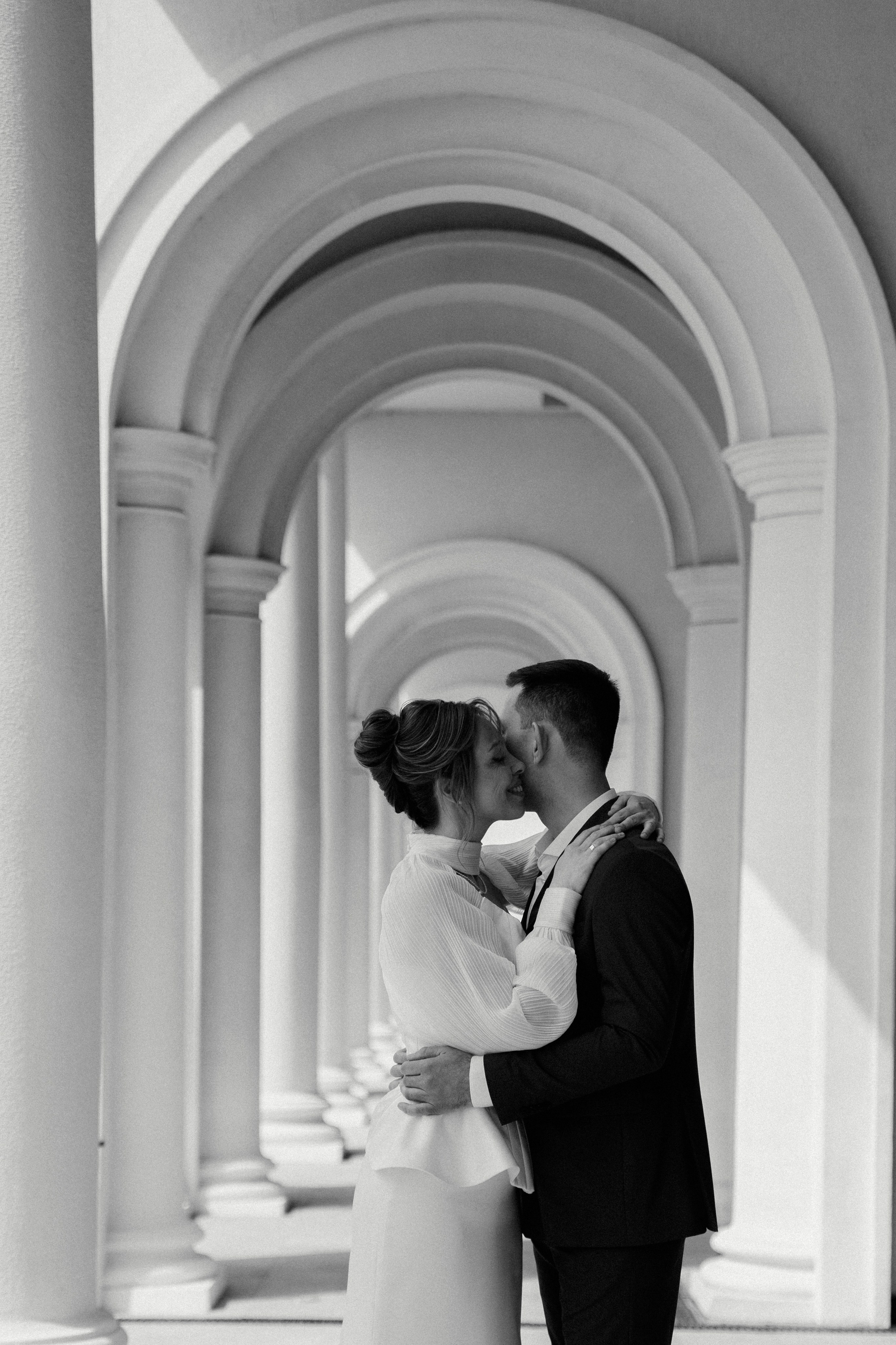 Елизавета и Алексей — Свадебная съемка в Сочи