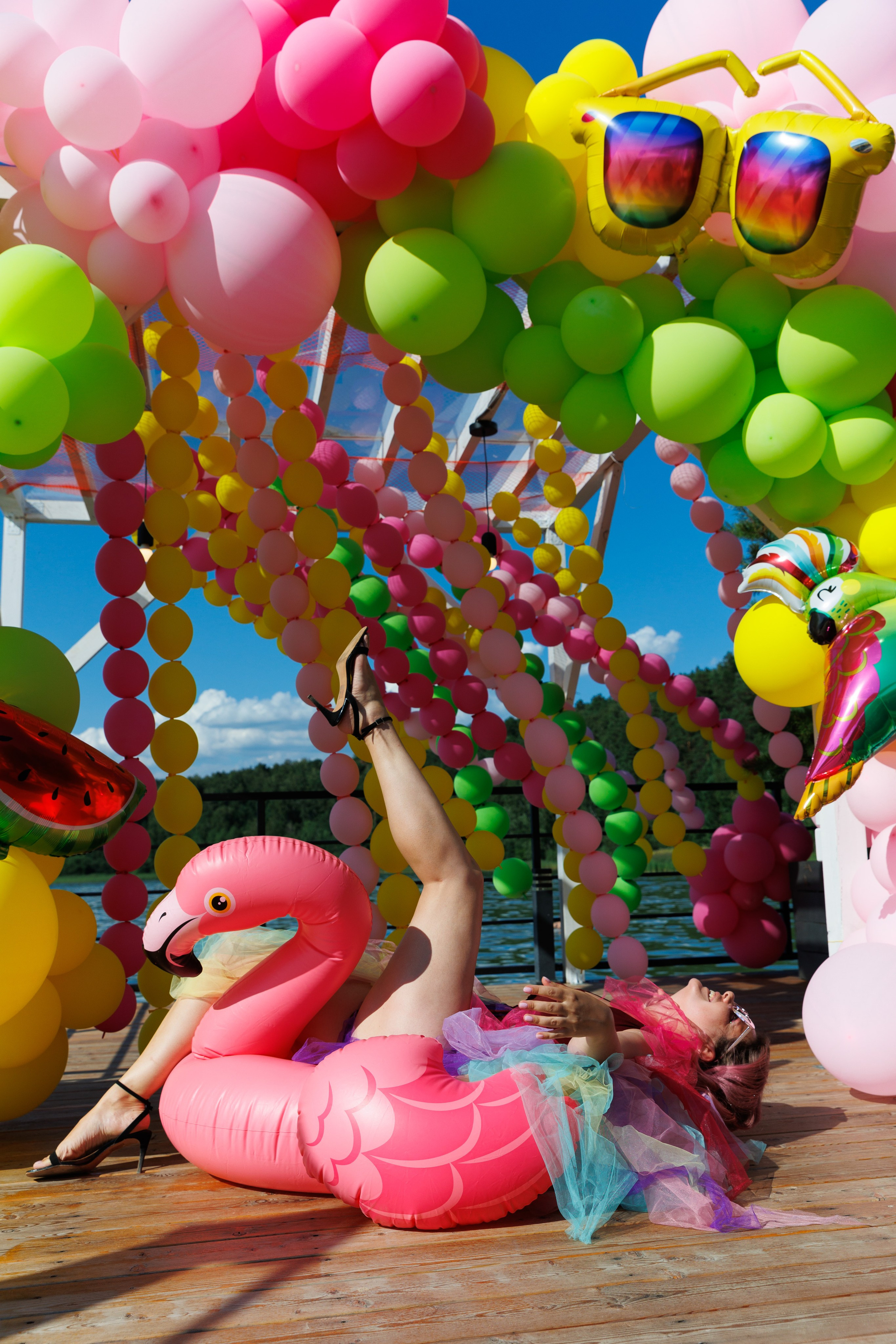 Летняя вечеринка декораторов ШИУ. Фотограф Новосибирск — Наталья Гресь