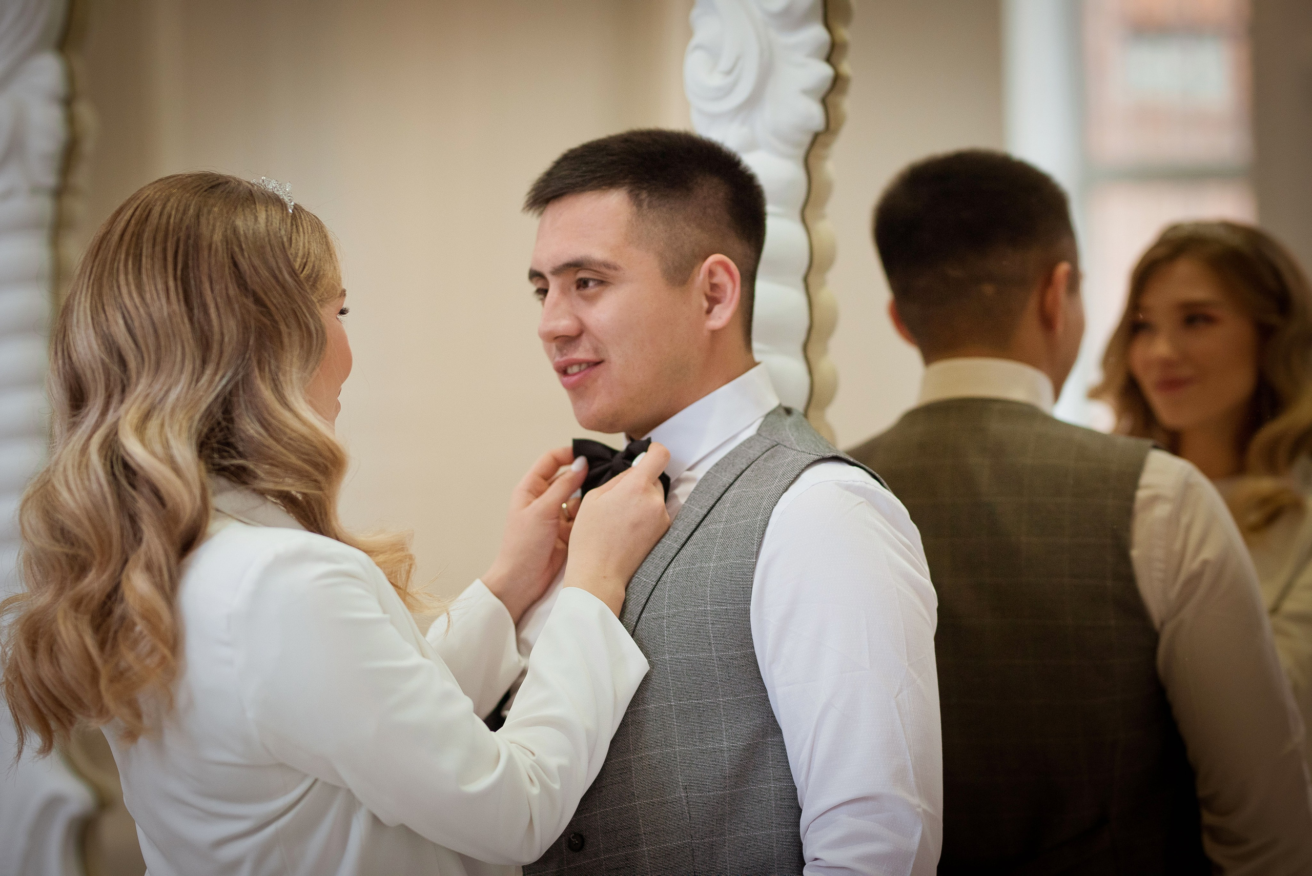 Марина и Куаныш. Свадебный и семейный фотограф Яна Стражева. Волгоград, Москва