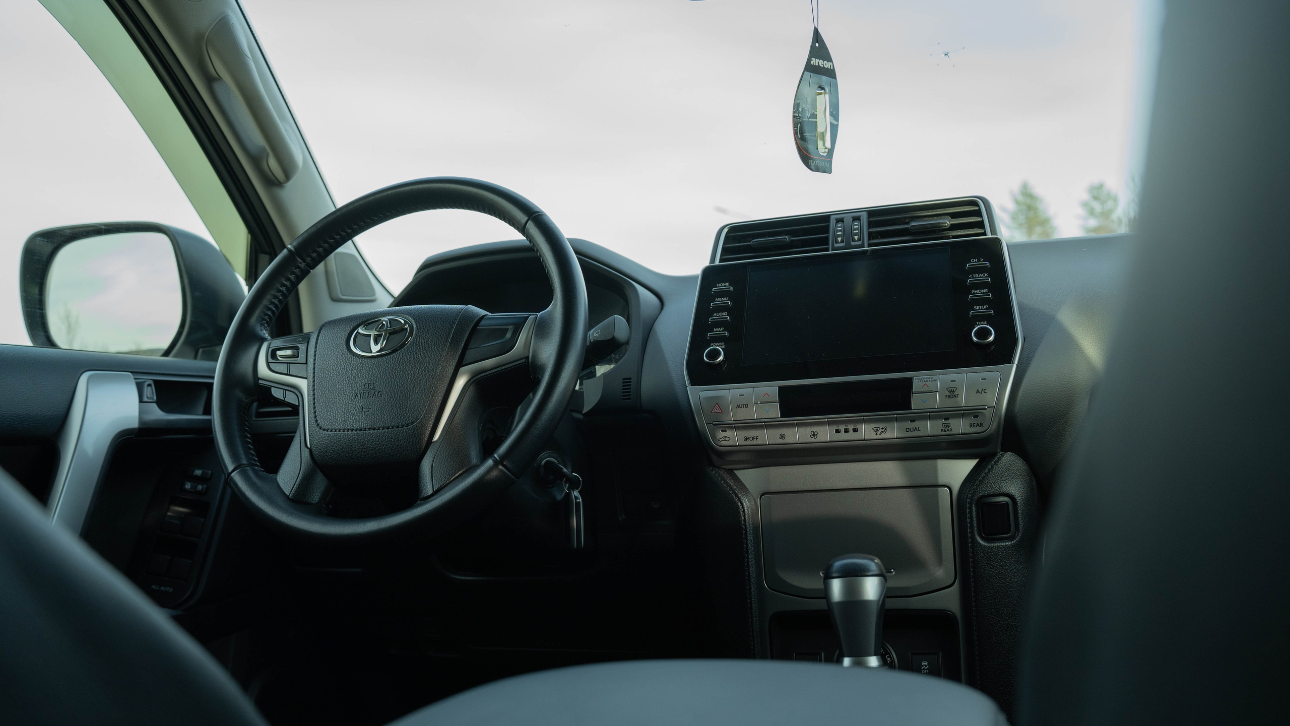 салон автомобиля