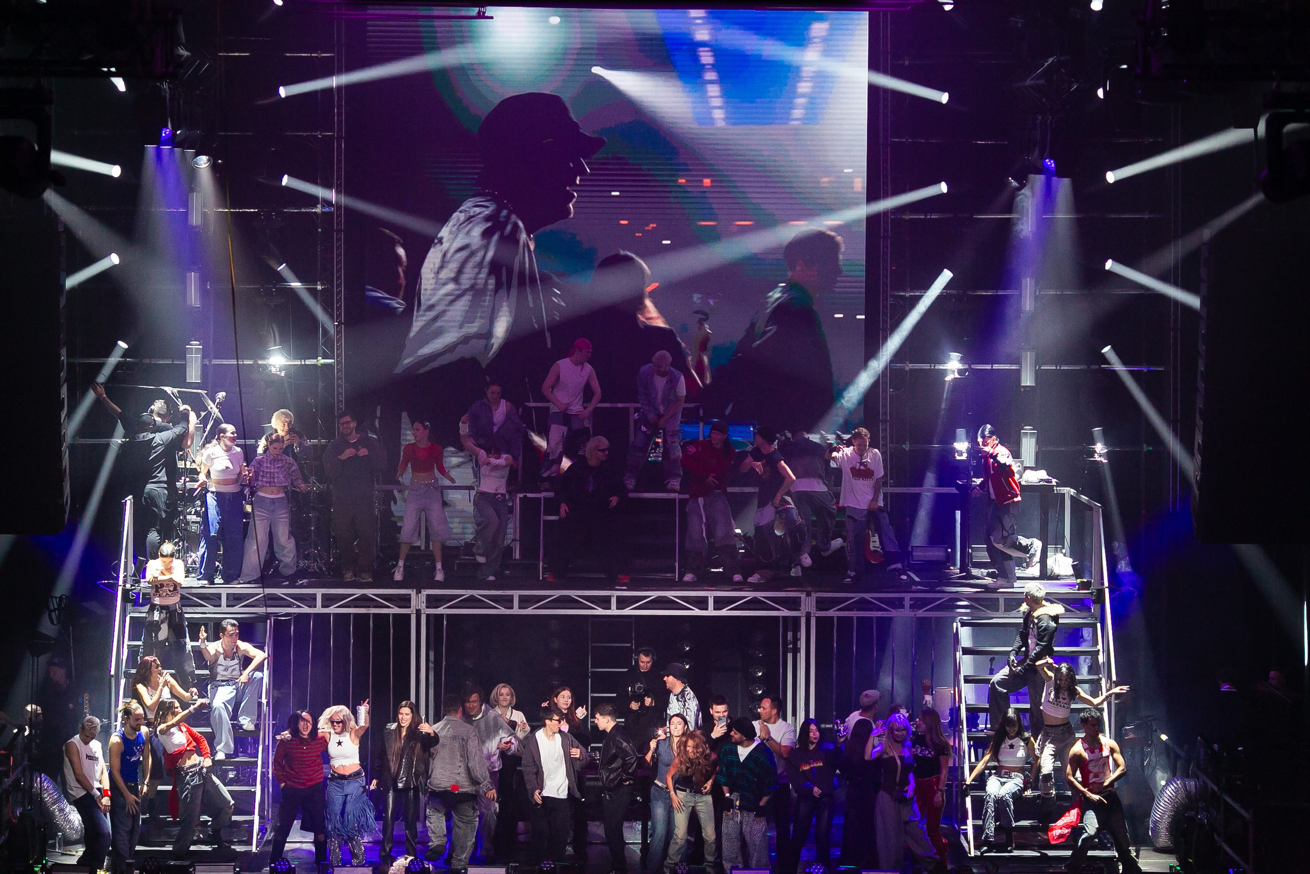 Концерт Клавы Коки. Фотограф в Москве