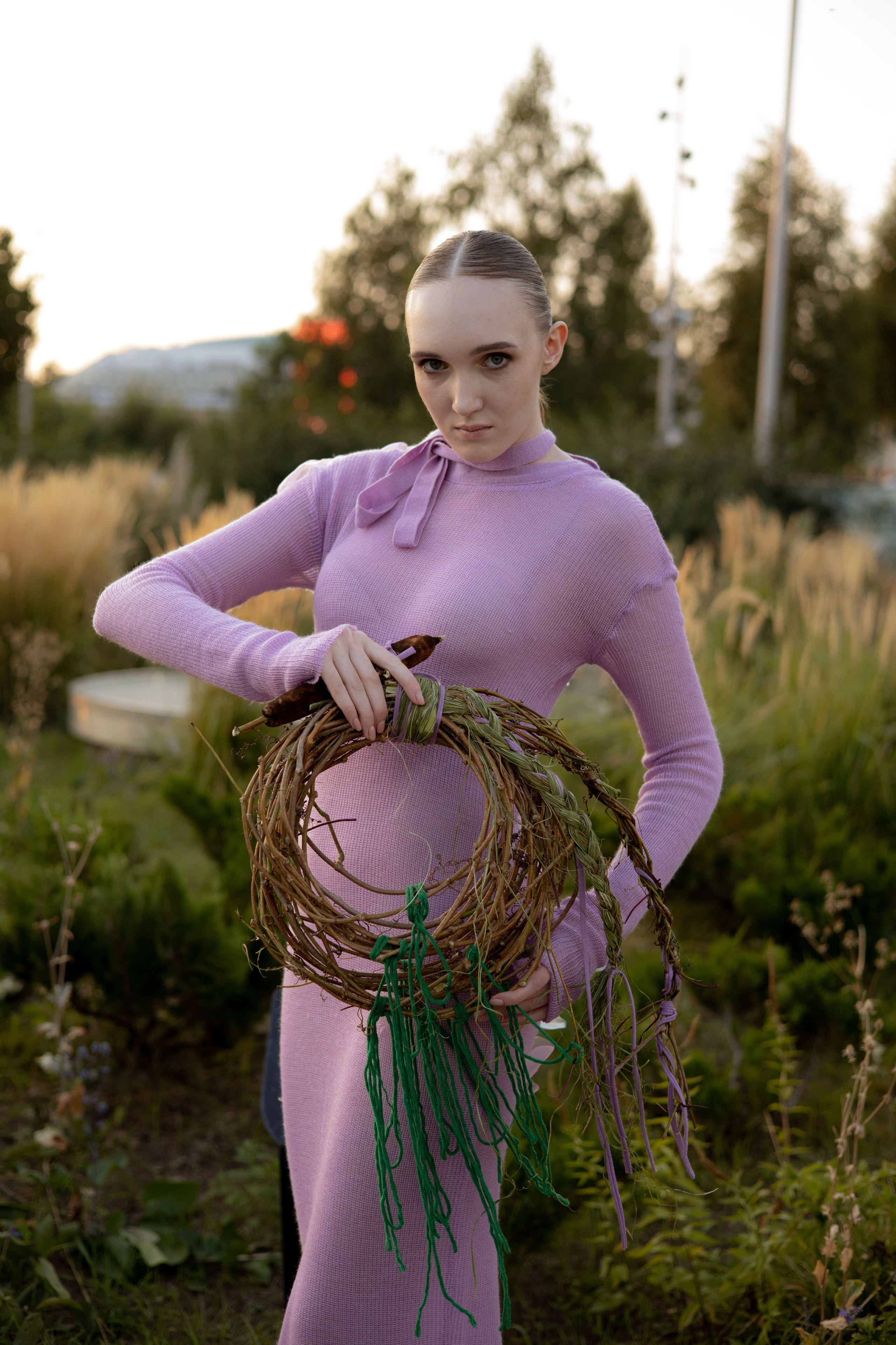 Модный показ. Парящий мост. Оформление свадеб, декор свадеб Вера Маркова, Москва