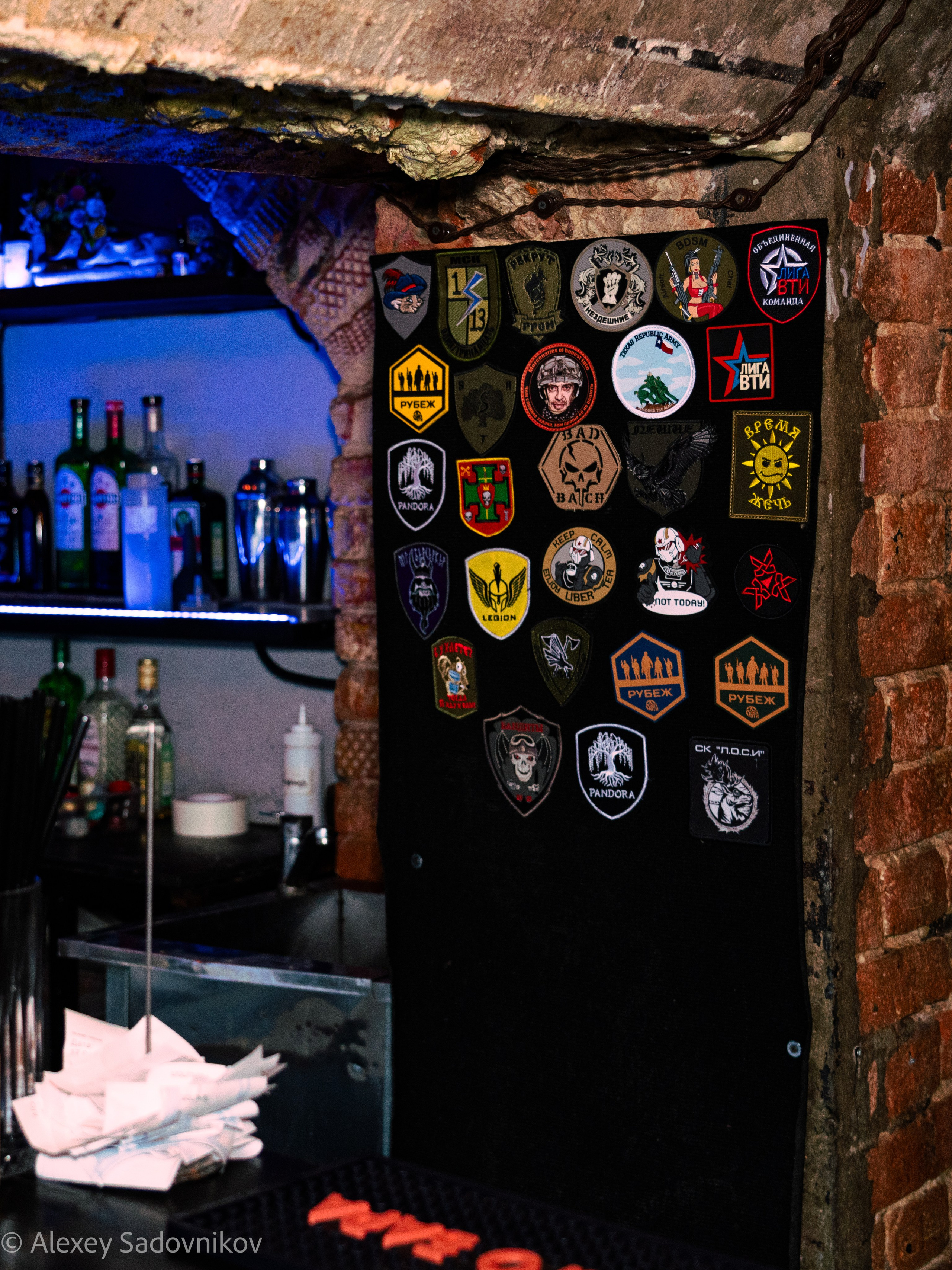 Бар Кузен Самди — день рождение AFTER US. Коммерческий фотограф в Москве Садовников Алексей