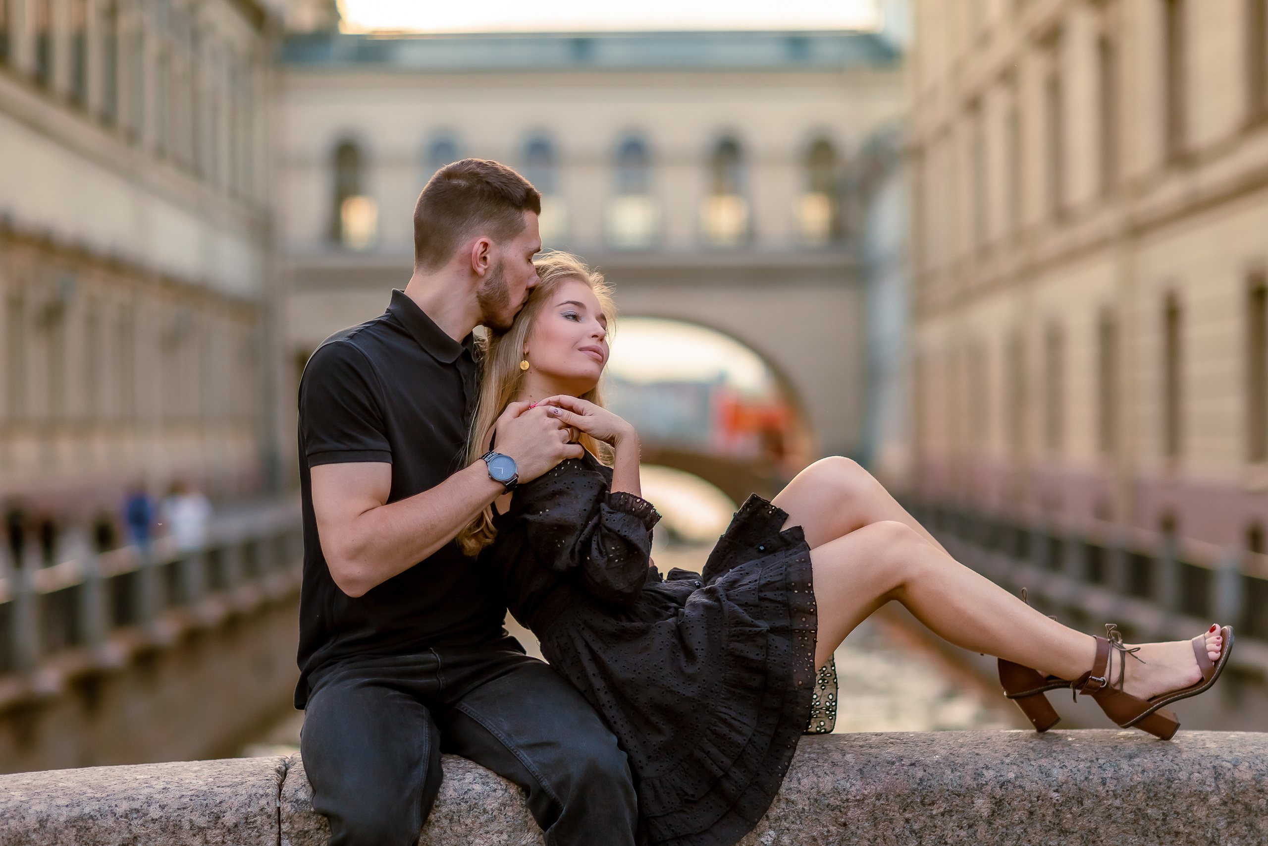 Кирилл и Женя. Репортажный, семейный, свадебный фотограф Санкт-Петербург Ольга Лесюк