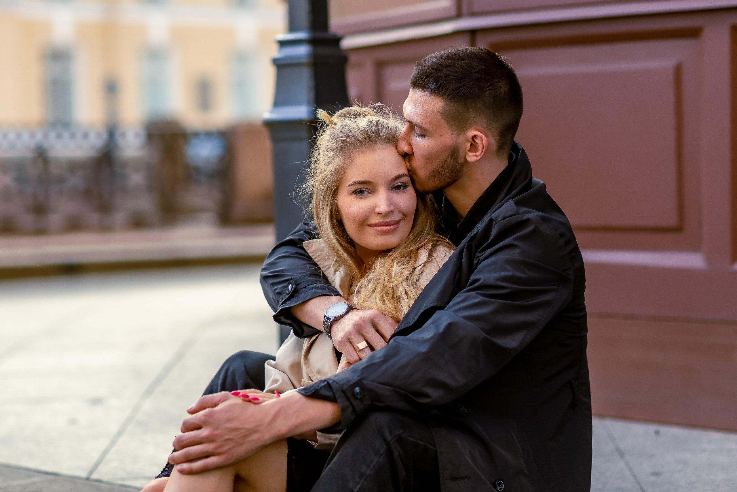 Кирилл и Женя. Репортажный, семейный, свадебный фотограф Санкт-Петербург Ольга Лесюк