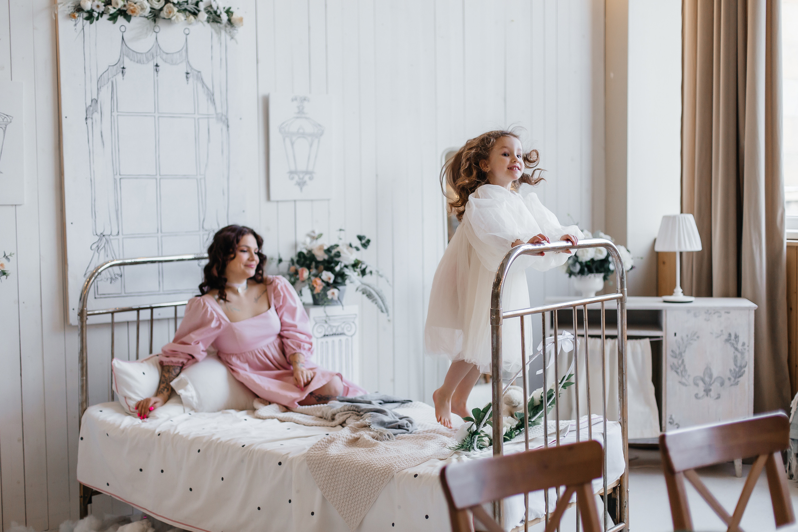 Вика и Лерочка. Репортажный, семейный, свадебный фотограф Санкт-Петербург Ольга Лесюк