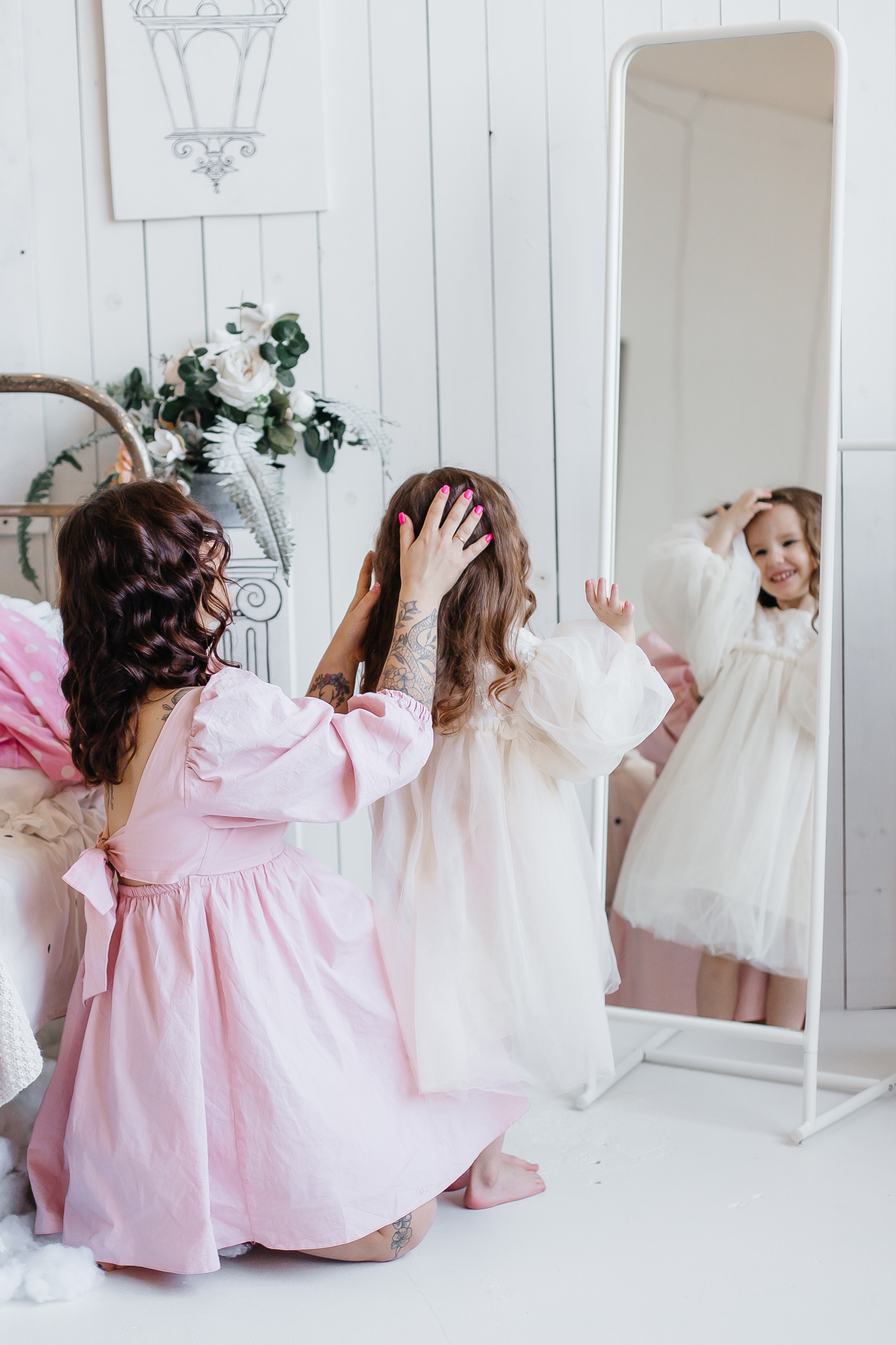 Вика и Лерочка. Репортажный, семейный, свадебный фотограф Санкт-Петербург Ольга Лесюк