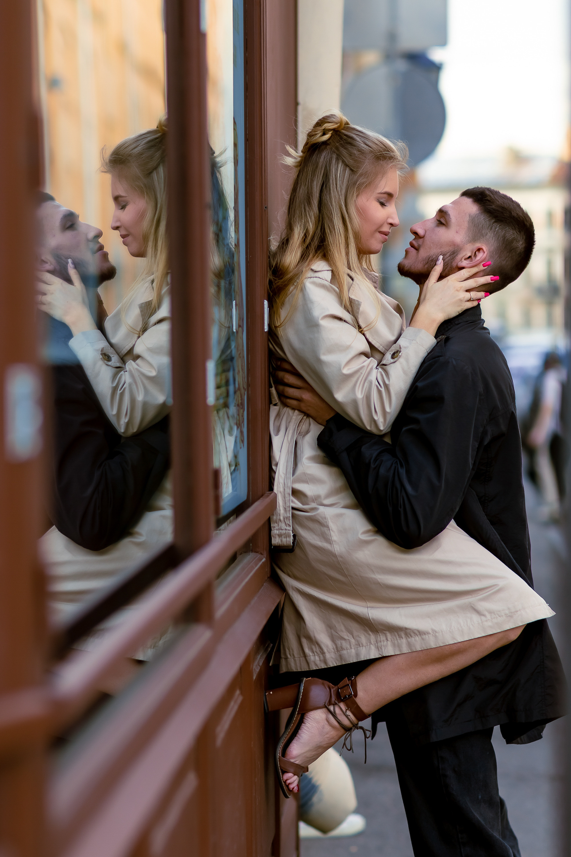 Кирилл и Женя. Репортажный, семейный, свадебный фотограф Санкт-Петербург Ольга Лесюк