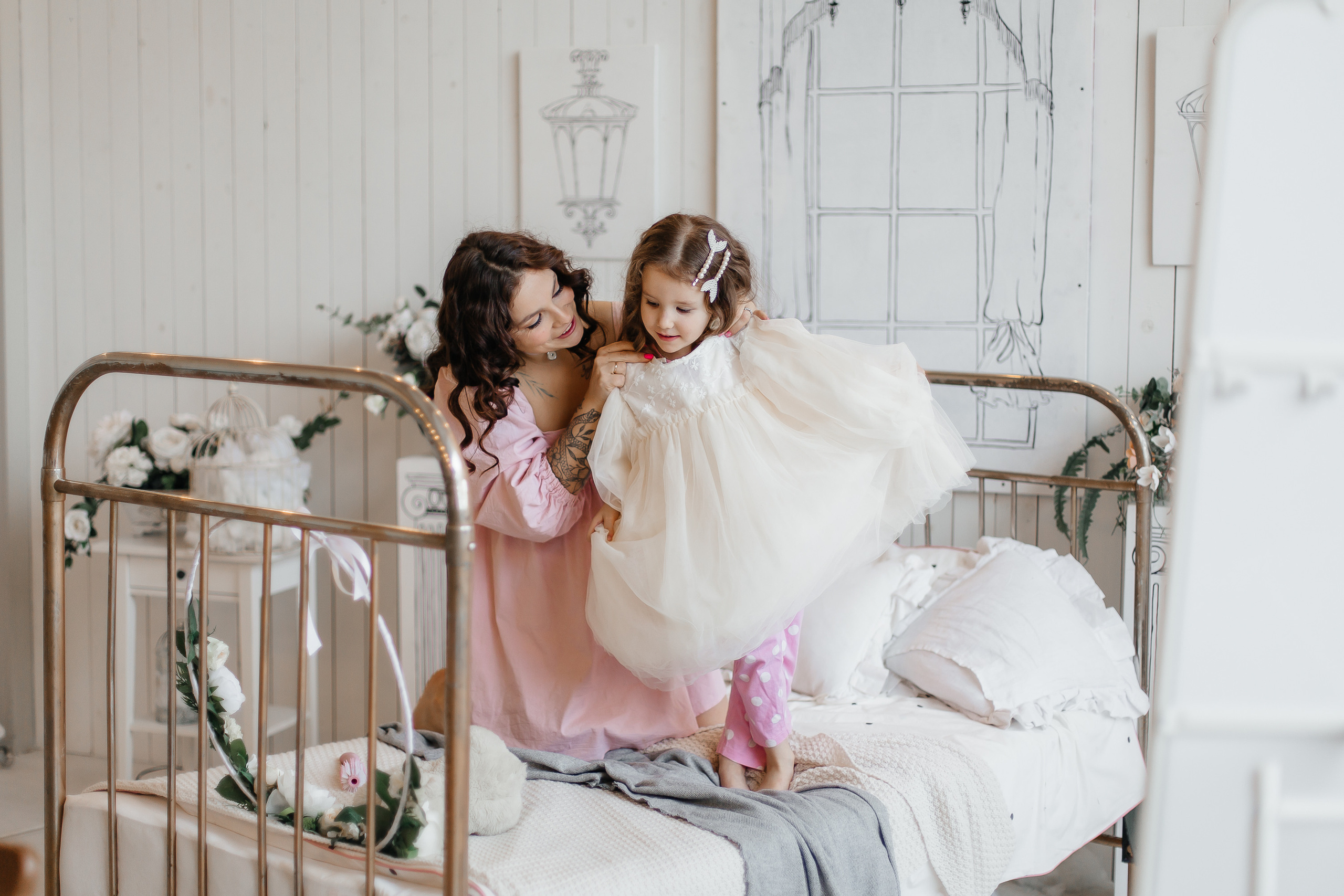 Вика и Лерочка. Репортажный, семейный, свадебный фотограф Санкт-Петербург Ольга Лесюк